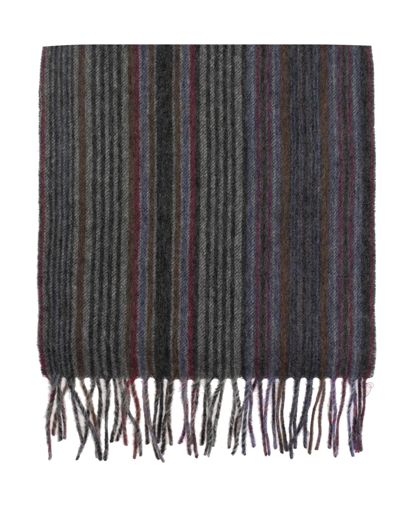 Paul Smith Wool Scarf - Grey