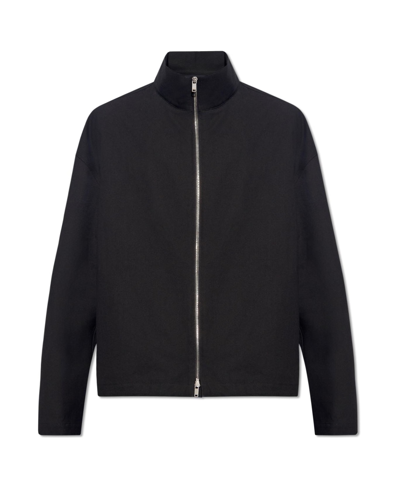 Jil Sander + Jacket With Standing Collar - BLACK ジャケット