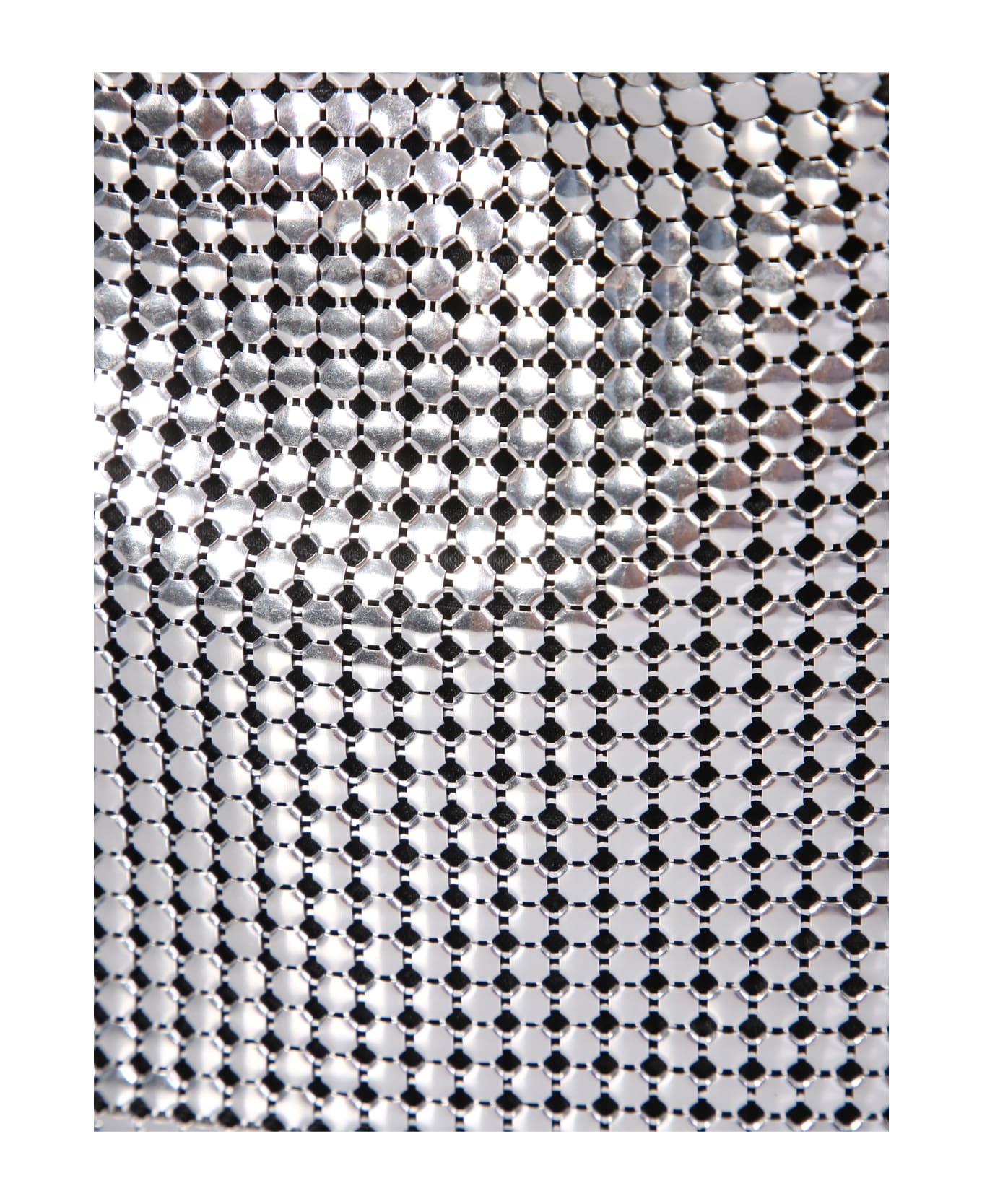 Paco Rabanne Pixel Mini Bag - Silver
