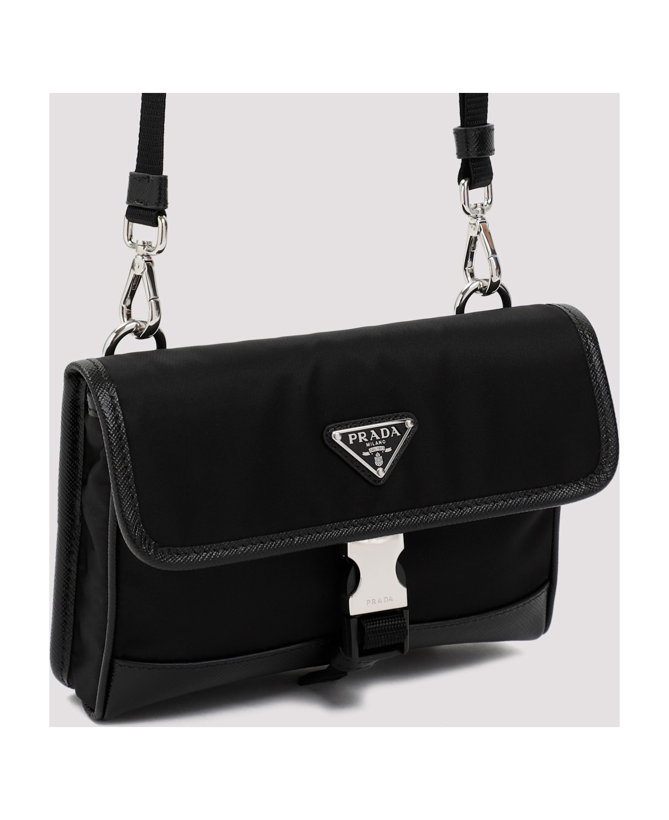 Prada Phone Holder - Nero