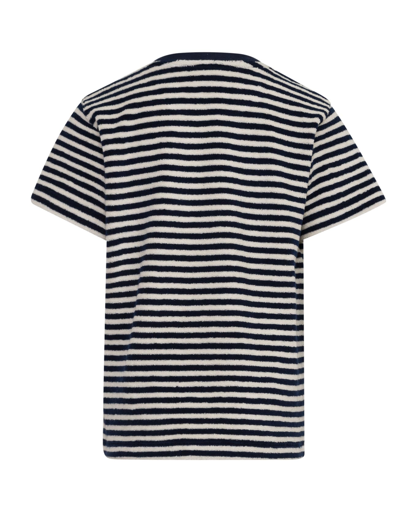 Fay Striped T-shirt - Blue Tシャツ＆ポロシャツ