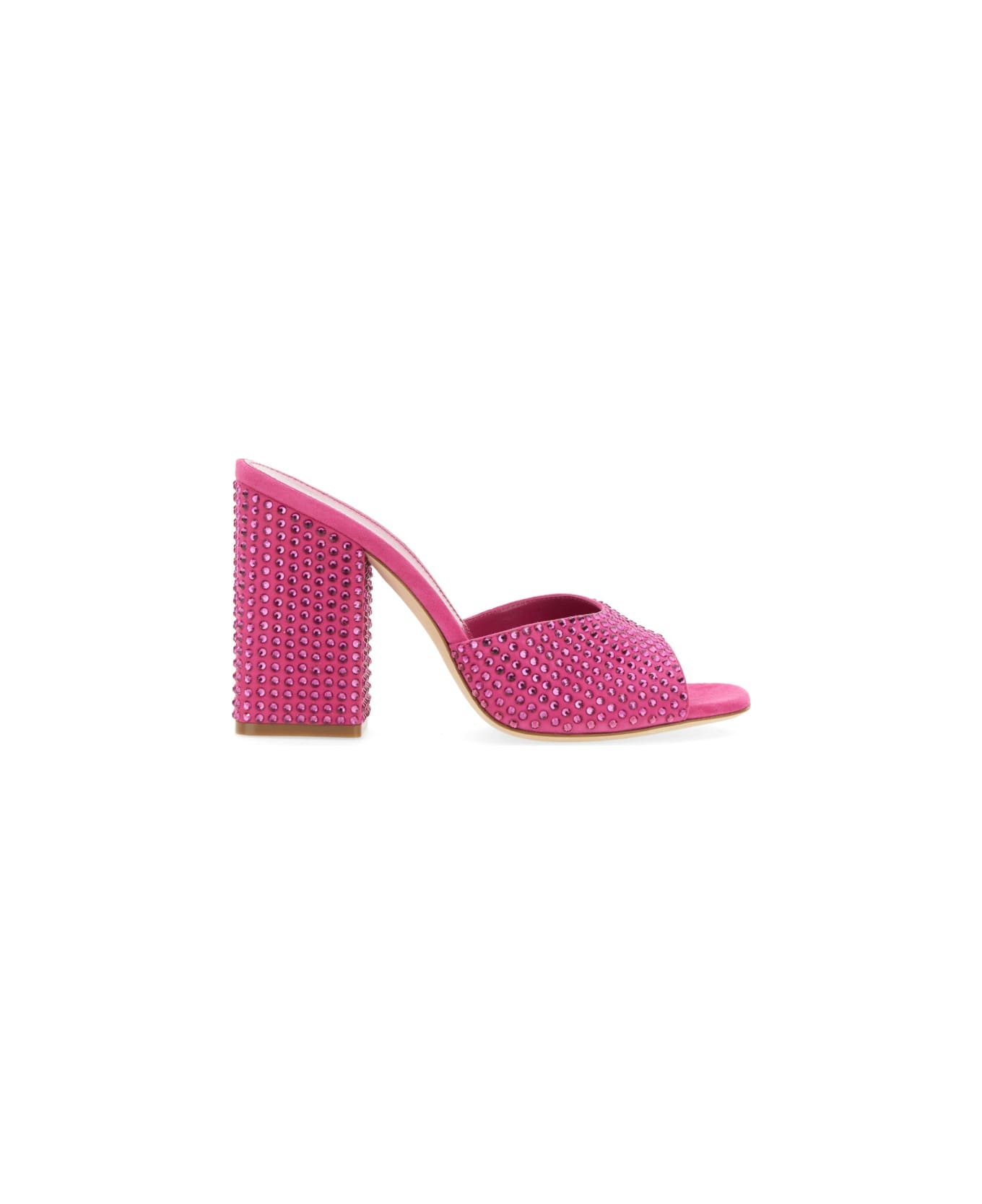 Paris Texas Mule Holly Anja - FUCHSIA