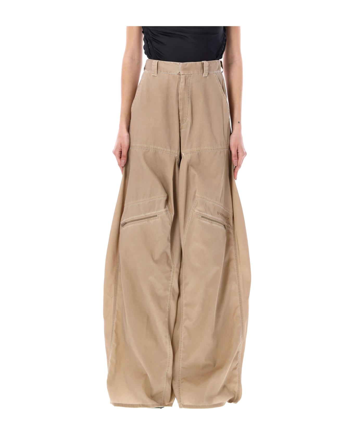 Y/Project Washed Pop-up Pant - WASHED BEIGE name:467