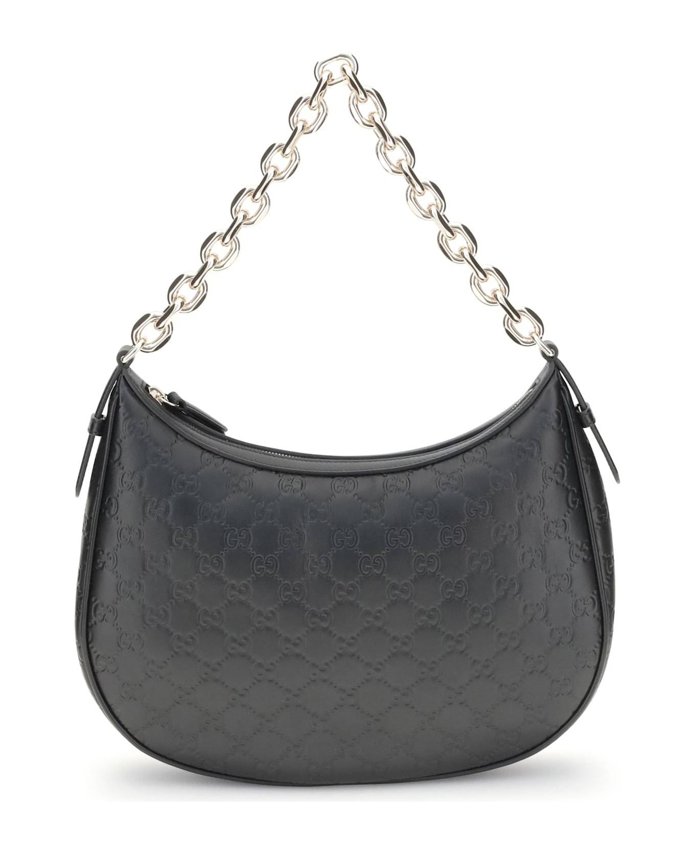 Gucci Gg Emblem Shoulder Bag