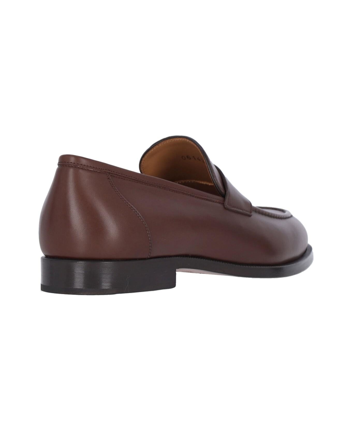 Loro Piana 'segio' Loafers - CUOIO INGLESE