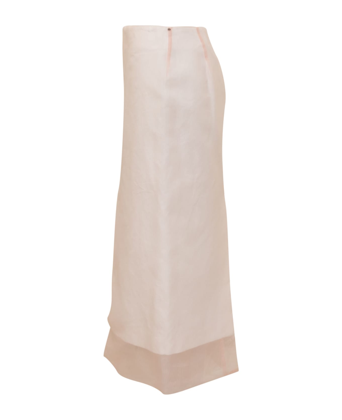 SportMax Cotton And Linen Blend Skirt | italist
