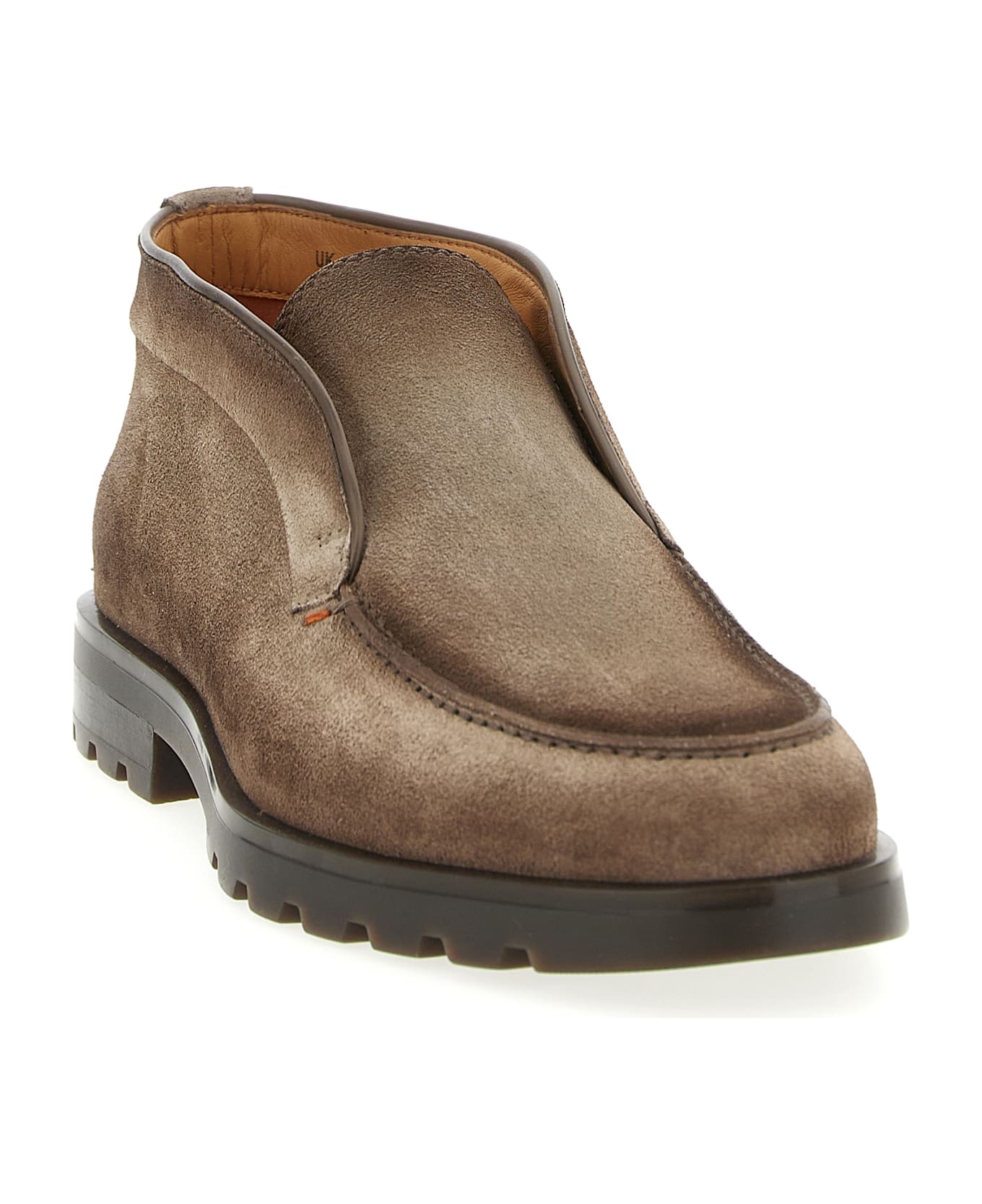 Santoni 
rock
 Ankle Boots - Brown ブーツ