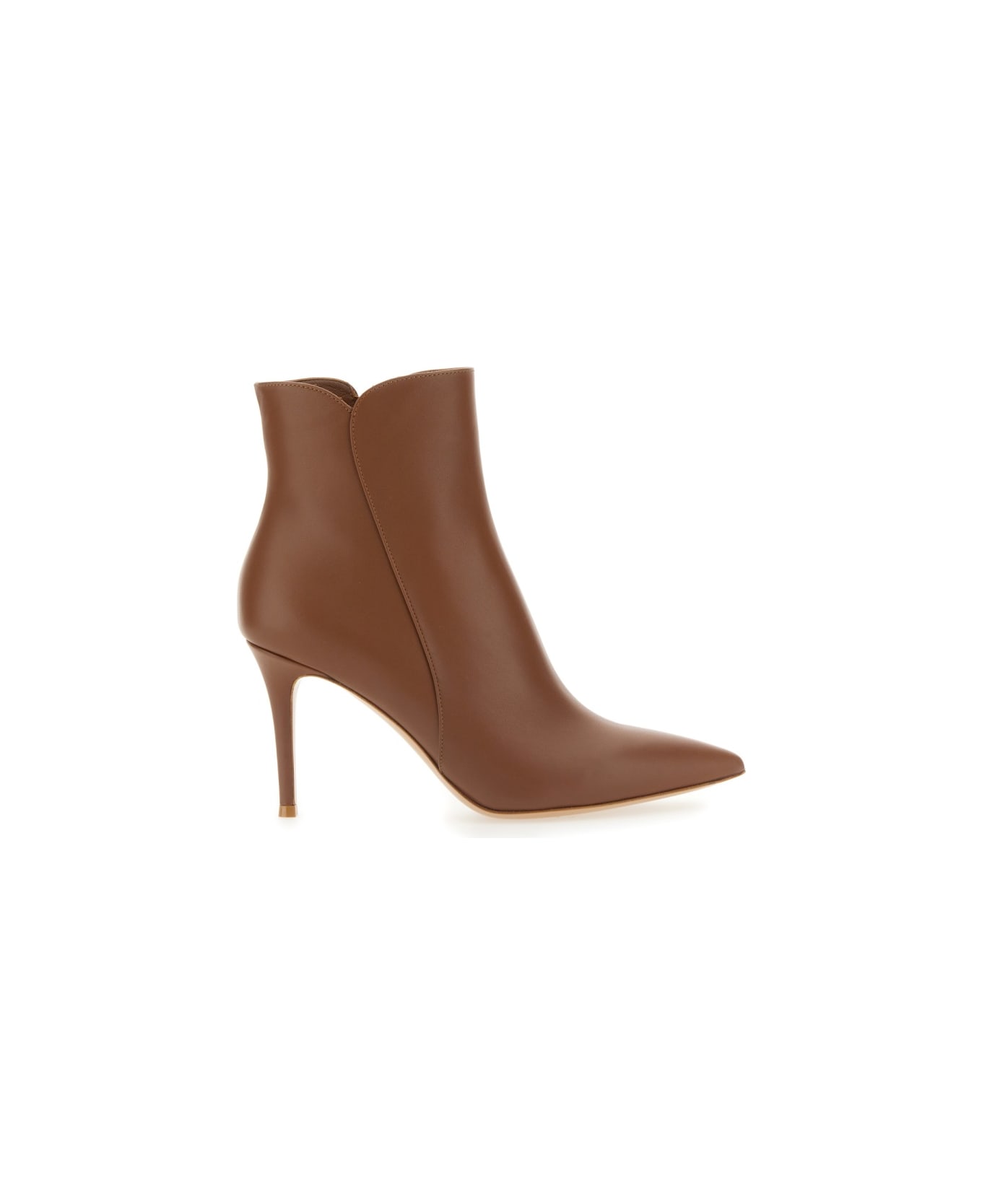 Gianvito Rossi Levy 85 Boot - BUFF
