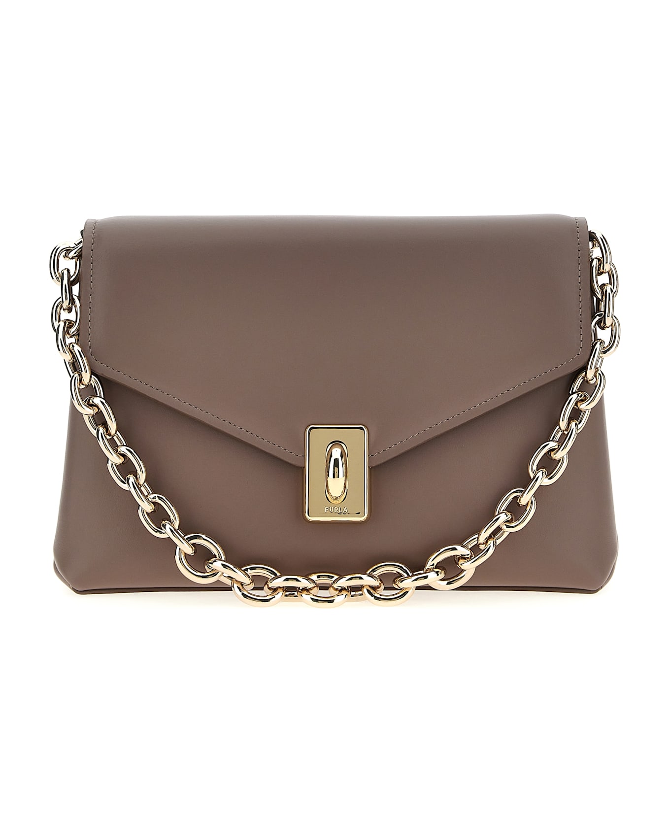 Furla 
meridiana
 Shoulder Bag - Gray