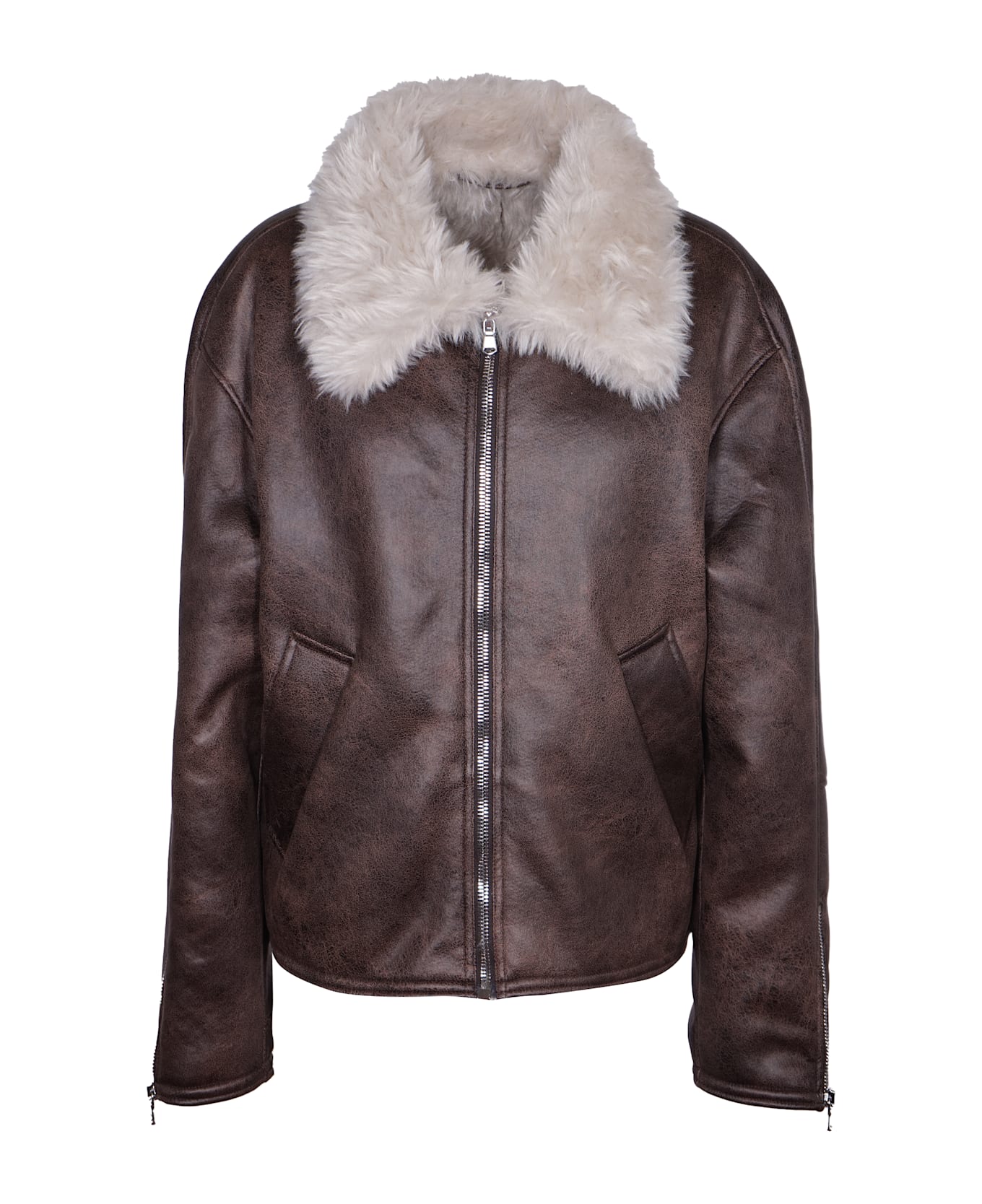 Séfr Asante Jacket レザージャケット 通販 | italist