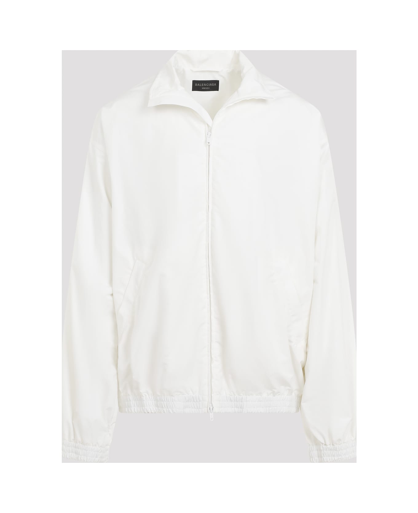 Balenciaga Medium Fit Tracksuit Jacket - White