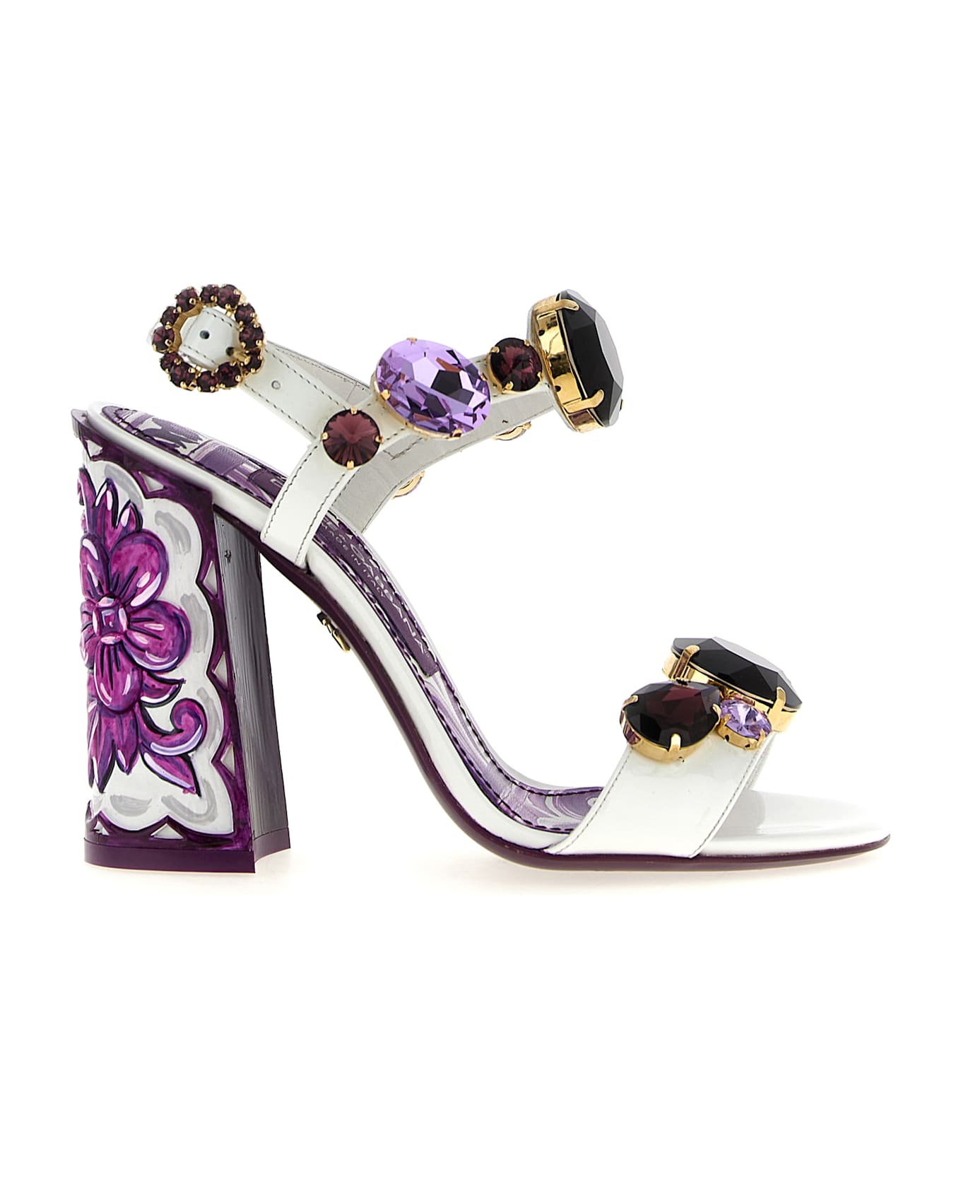 Dolce 
Gabbana 
keira
 Sandals - Purple