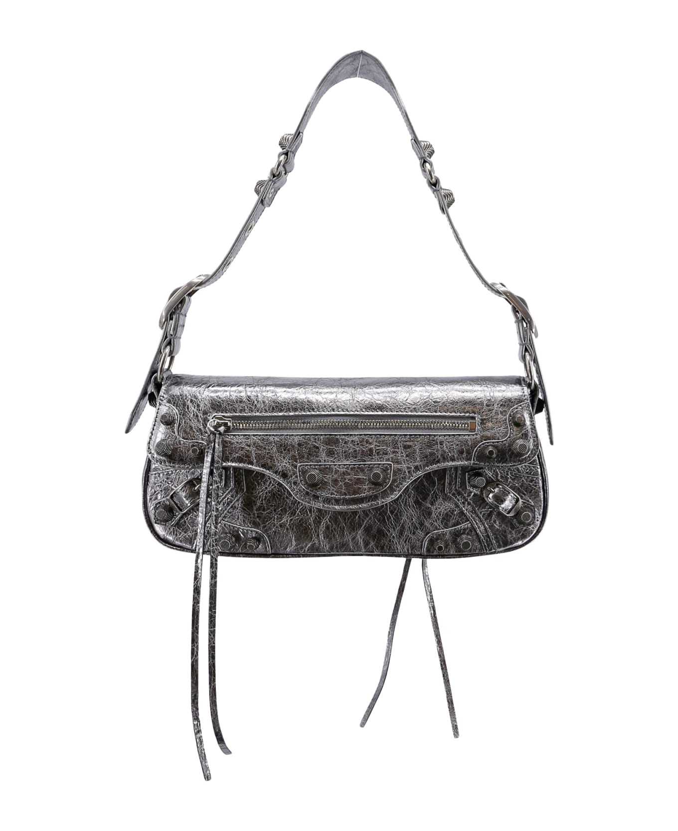 Balenciaga Le Cagole Shoulder Bag - Silver