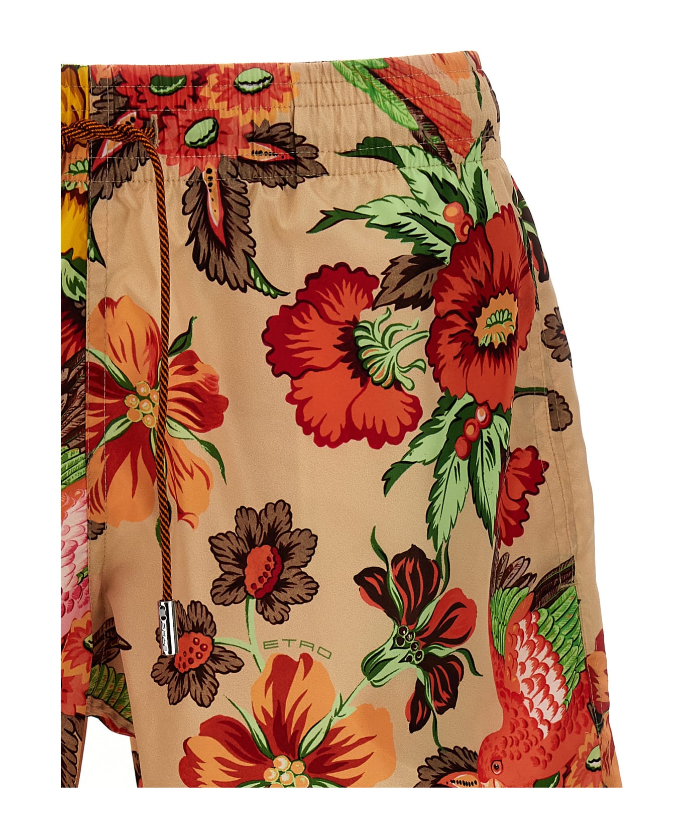 Etro Floral Print Swim Shorts - Multicolor 水着