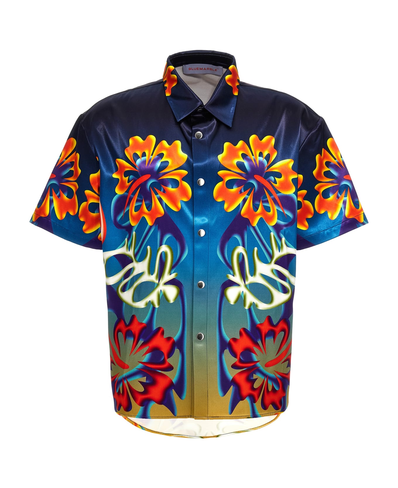 Bluemarble 'hibiscus' Shirt - Multicolor