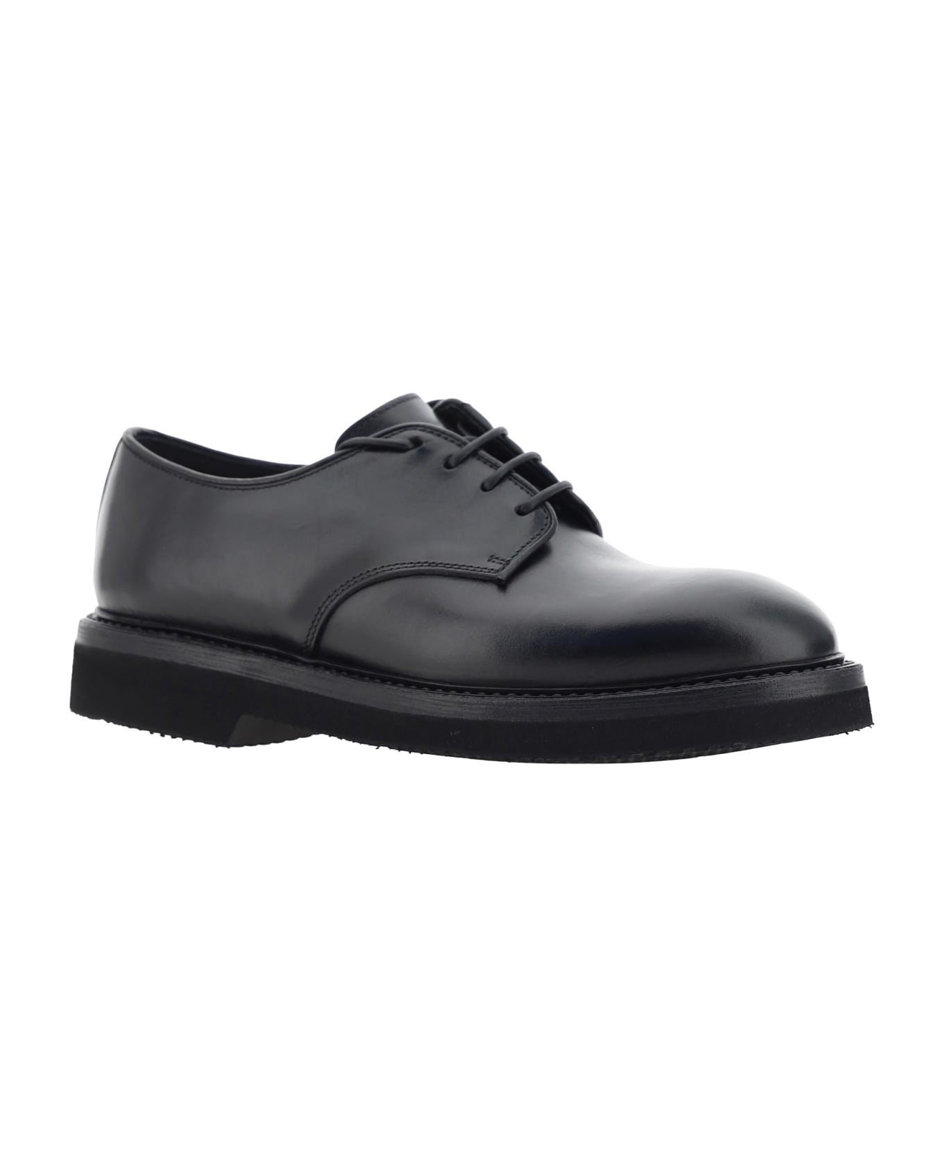 Premiata Lace-up Shoes - Black レースアップシューズ