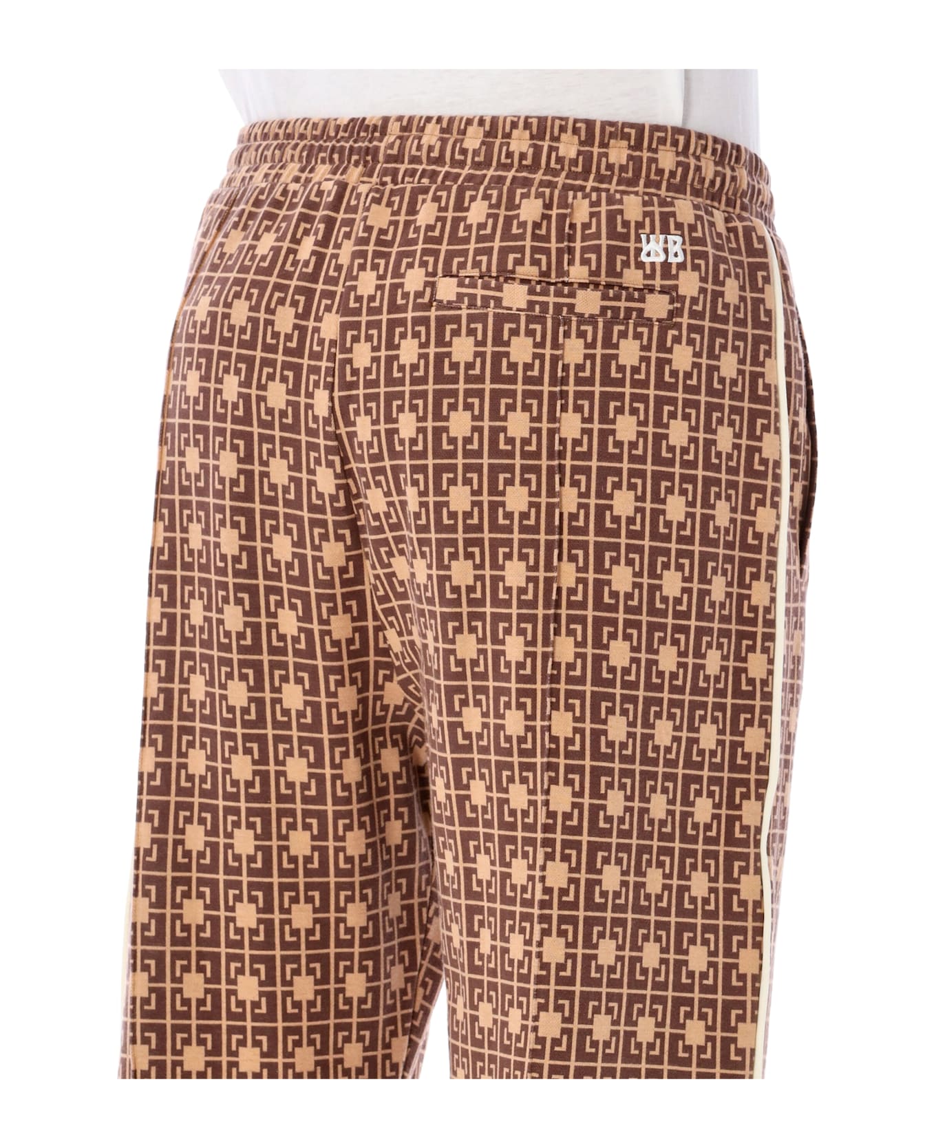 Wales Bonner Power Track Pant - ORANGE BROWN