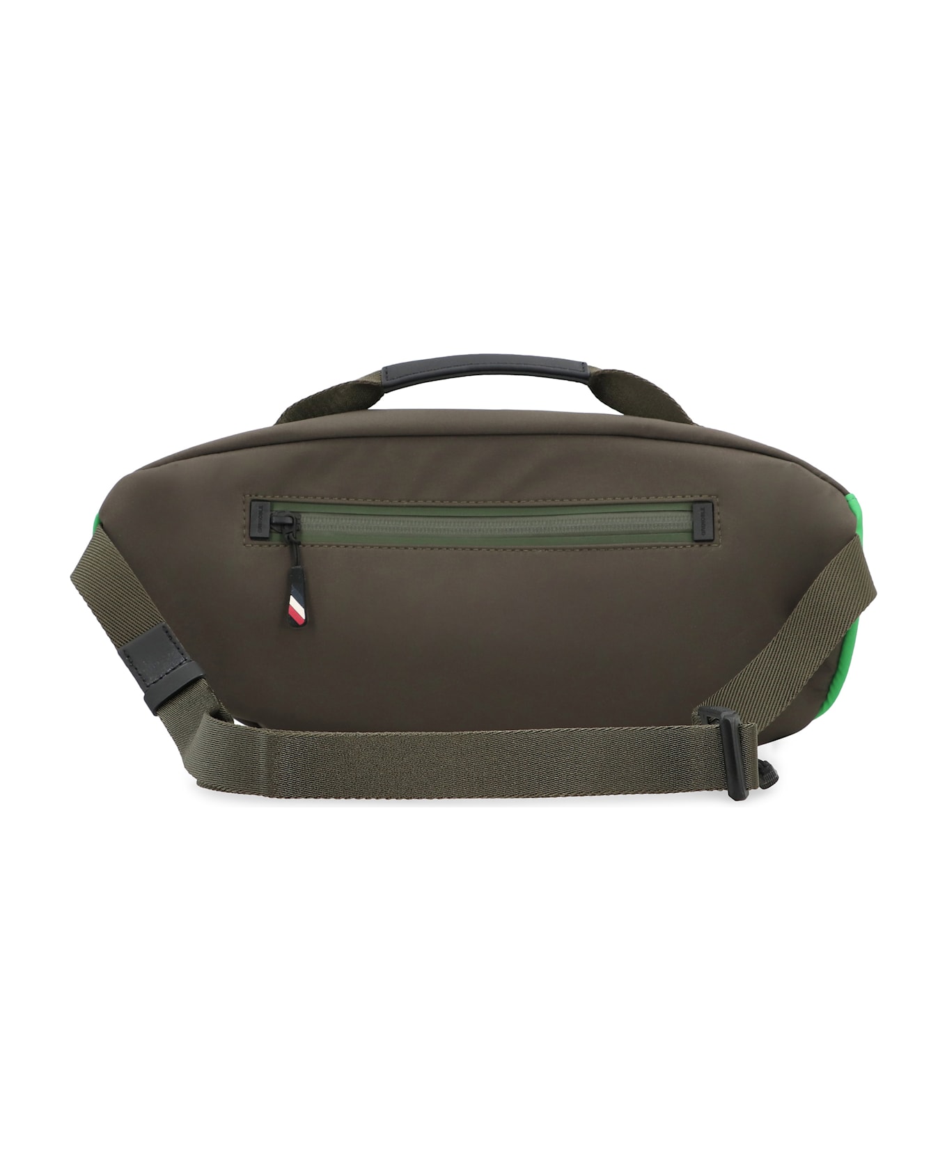 Moncler Grenoble Nylon Belt Bag - green