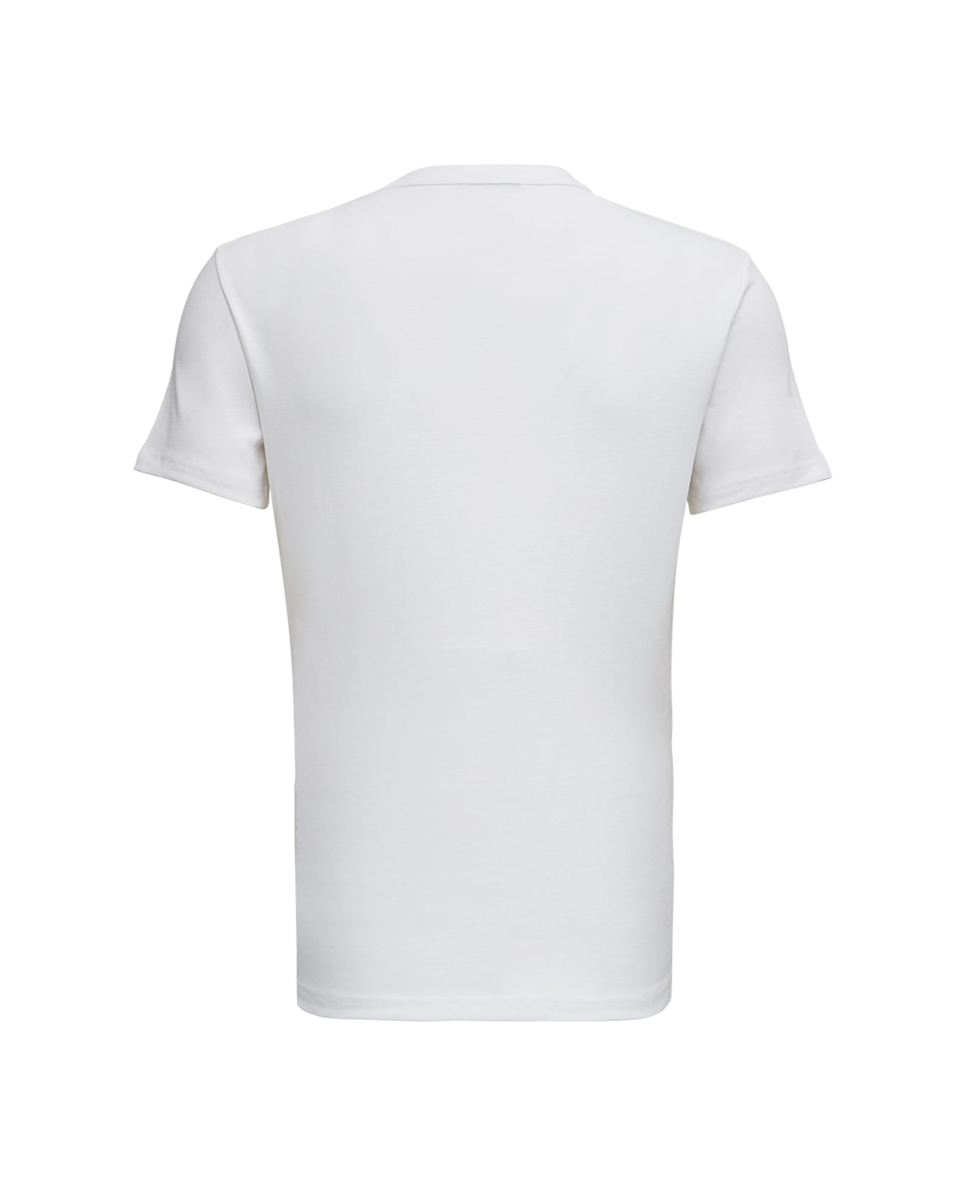 Tom Ford White Cotton Crew Neck T-shirt Man Tom Ford - White