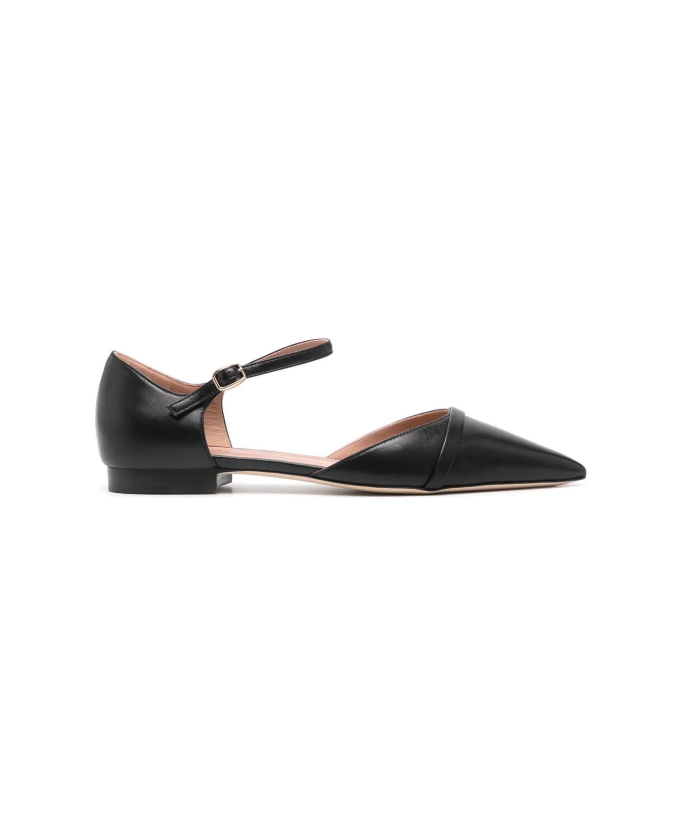 Malone Souliers Ballerina - Black Black