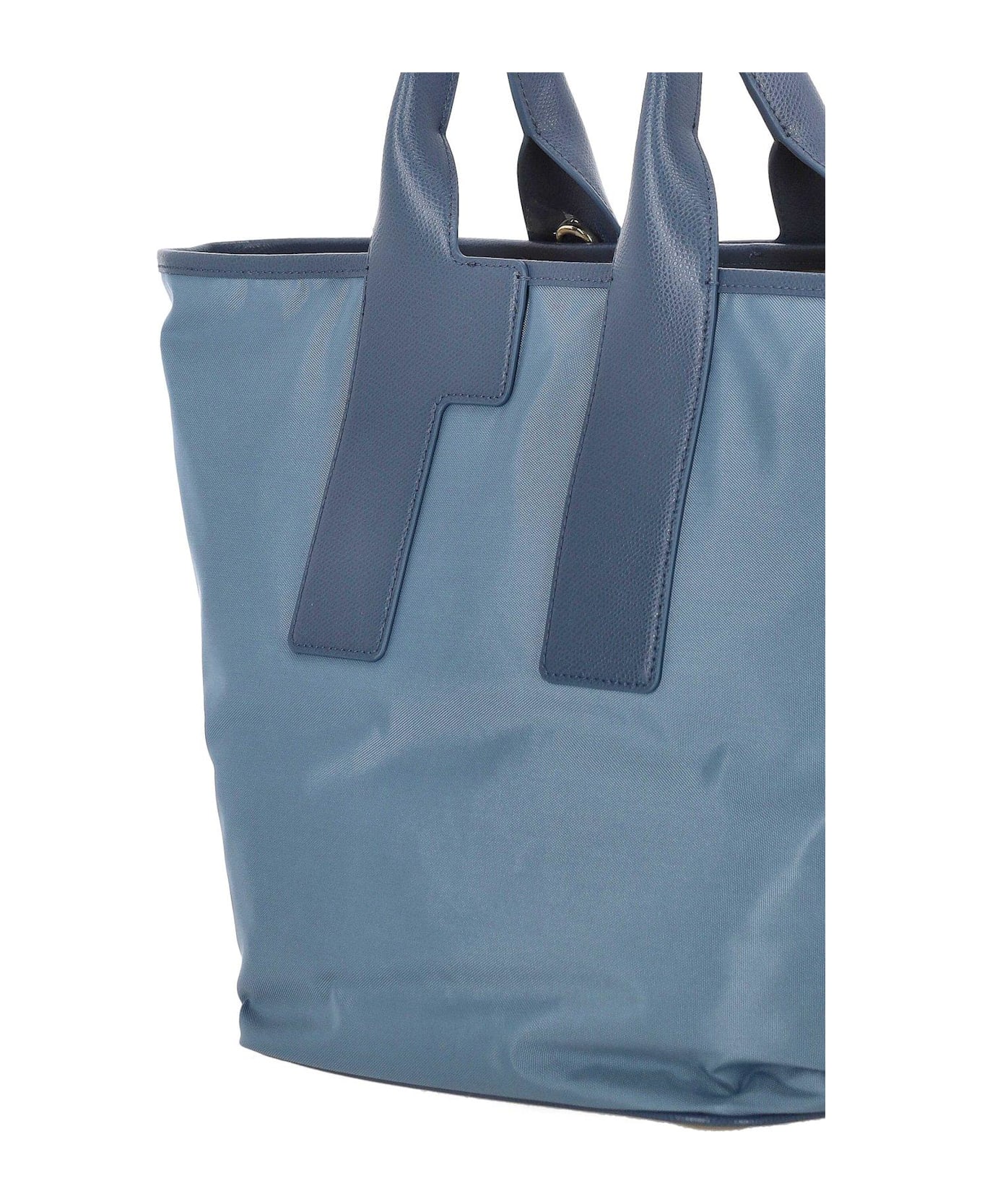Furla Structured Tote Bag - S Celestial+vetiver+denim
