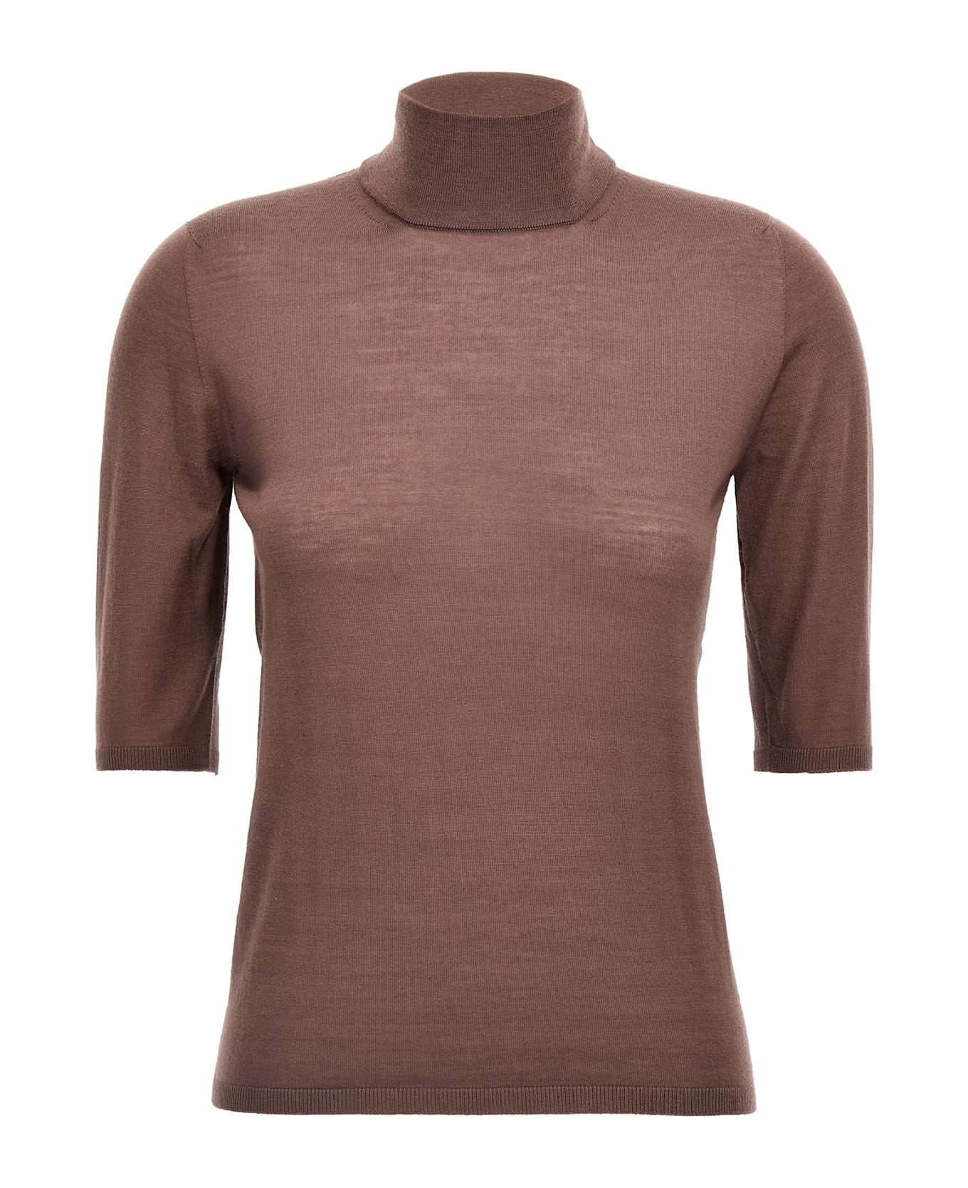 Max Mara 
cecina
 Turtleneck Sweater - Purple
