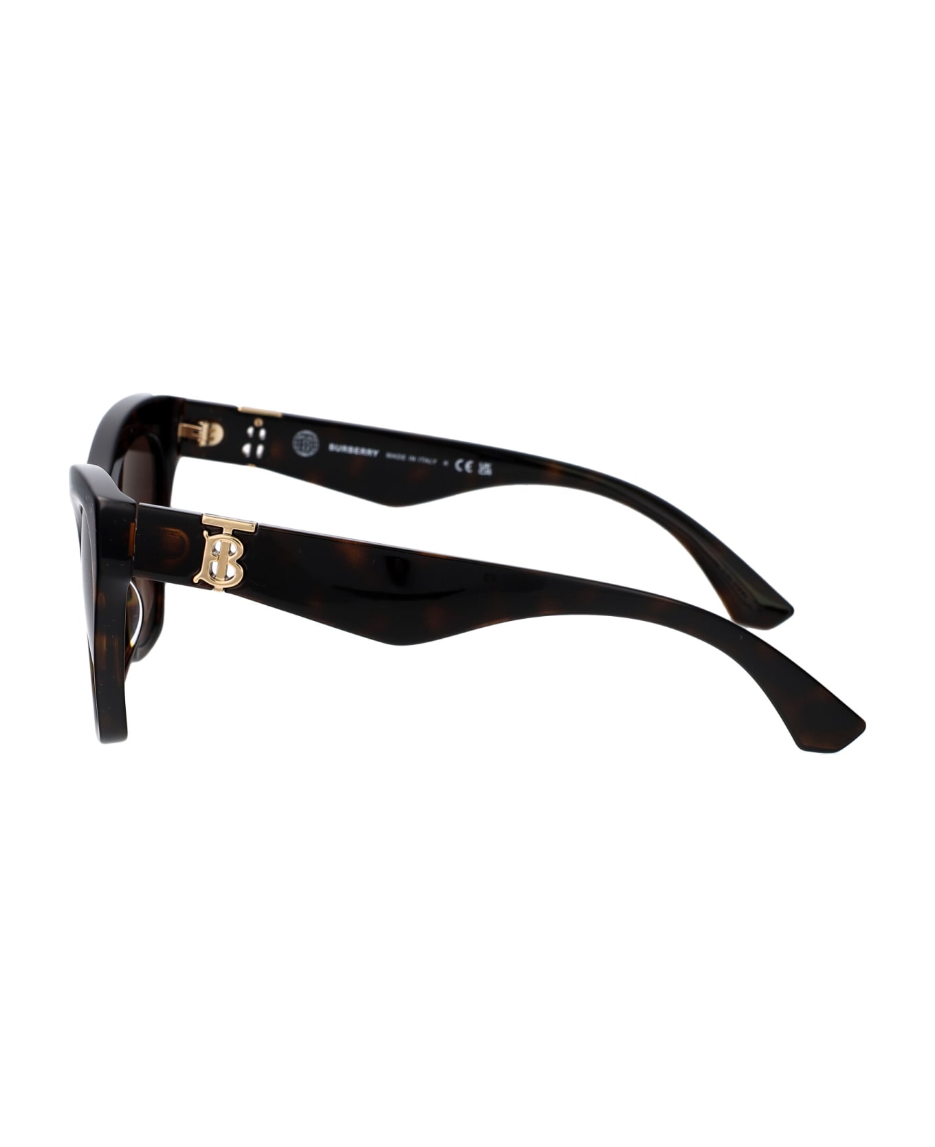 Burberry Eyewear 0be4420u Sunglasses - 300273 DARK HAVANA