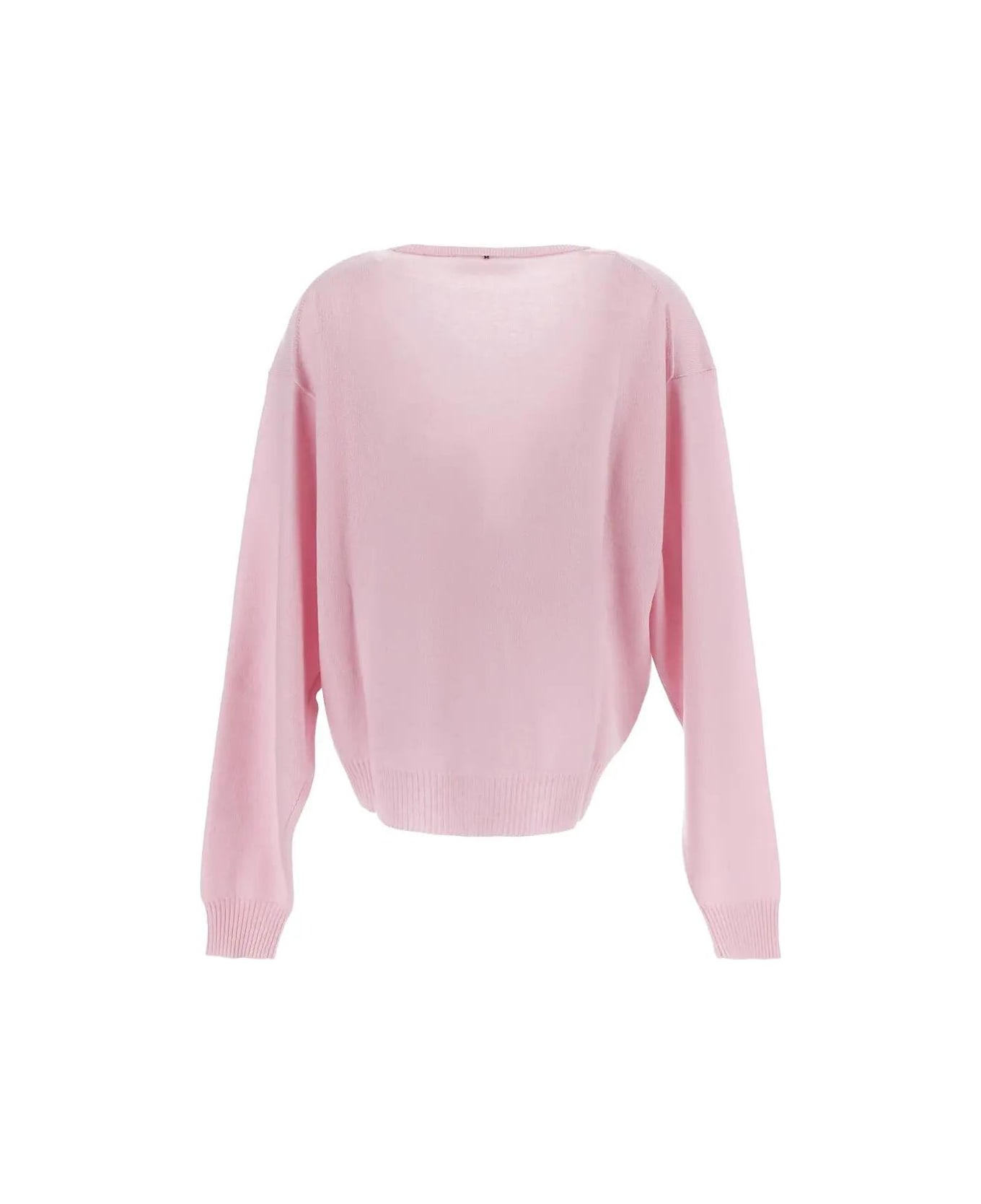 SportMax Etruria Sweater - Pink ニットウェア