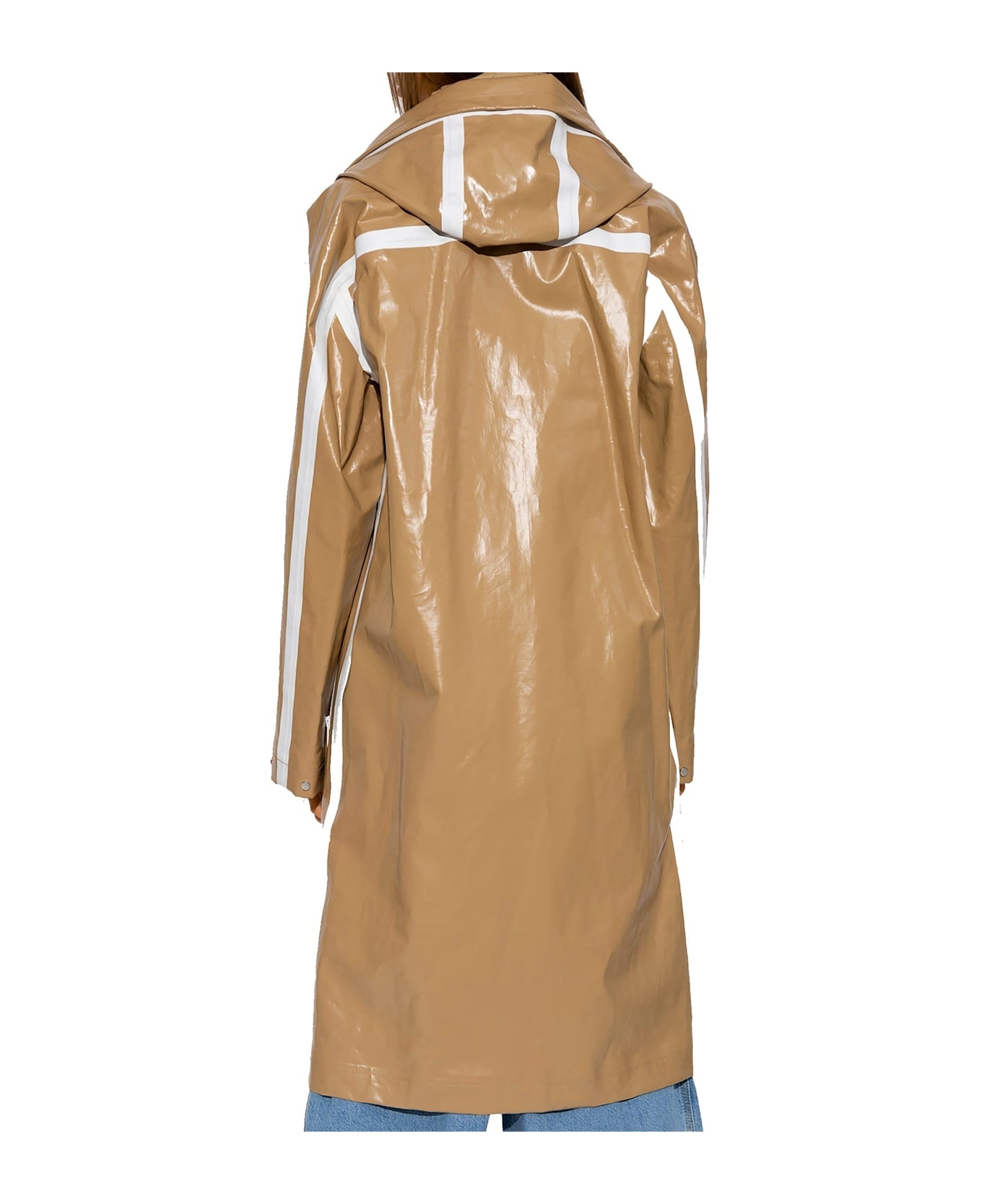 Bottega Veneta Waterproof Coat - Brown