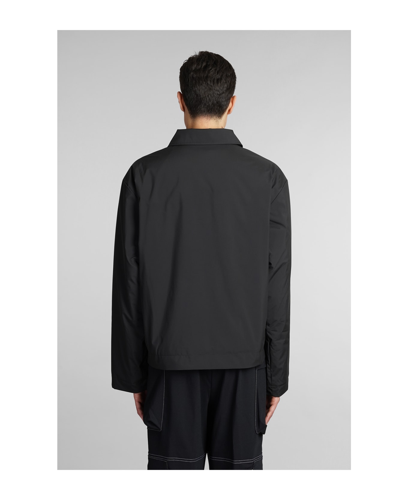 Bonsai Casual Jacket In Black Polyester - Black