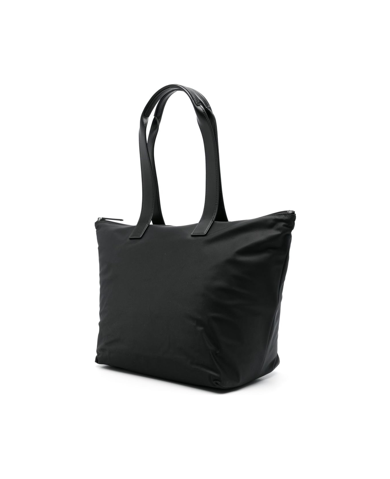 Emporio Armani Nylon Tote Bag - Black