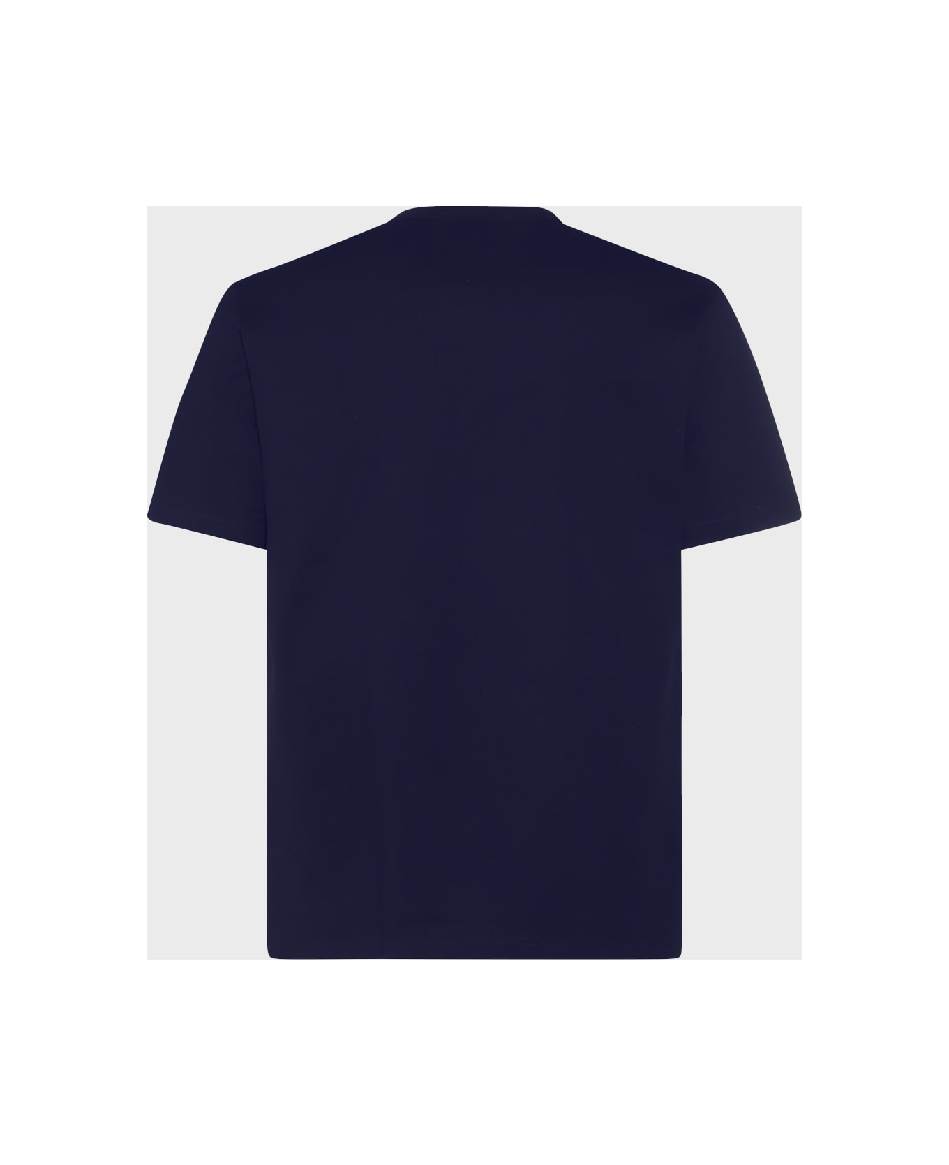 Comme des Garçons Homme Navy Cotton T-shirt - Blue シャツ