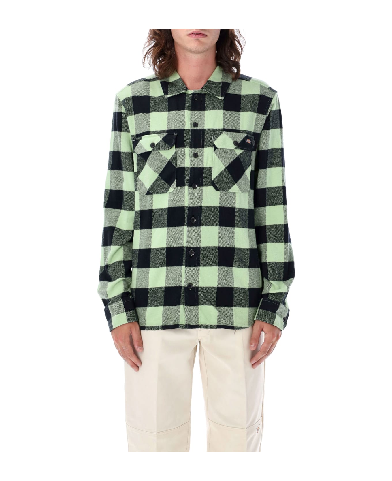 Dickies Sacramento Shirt - QUIET GREEN