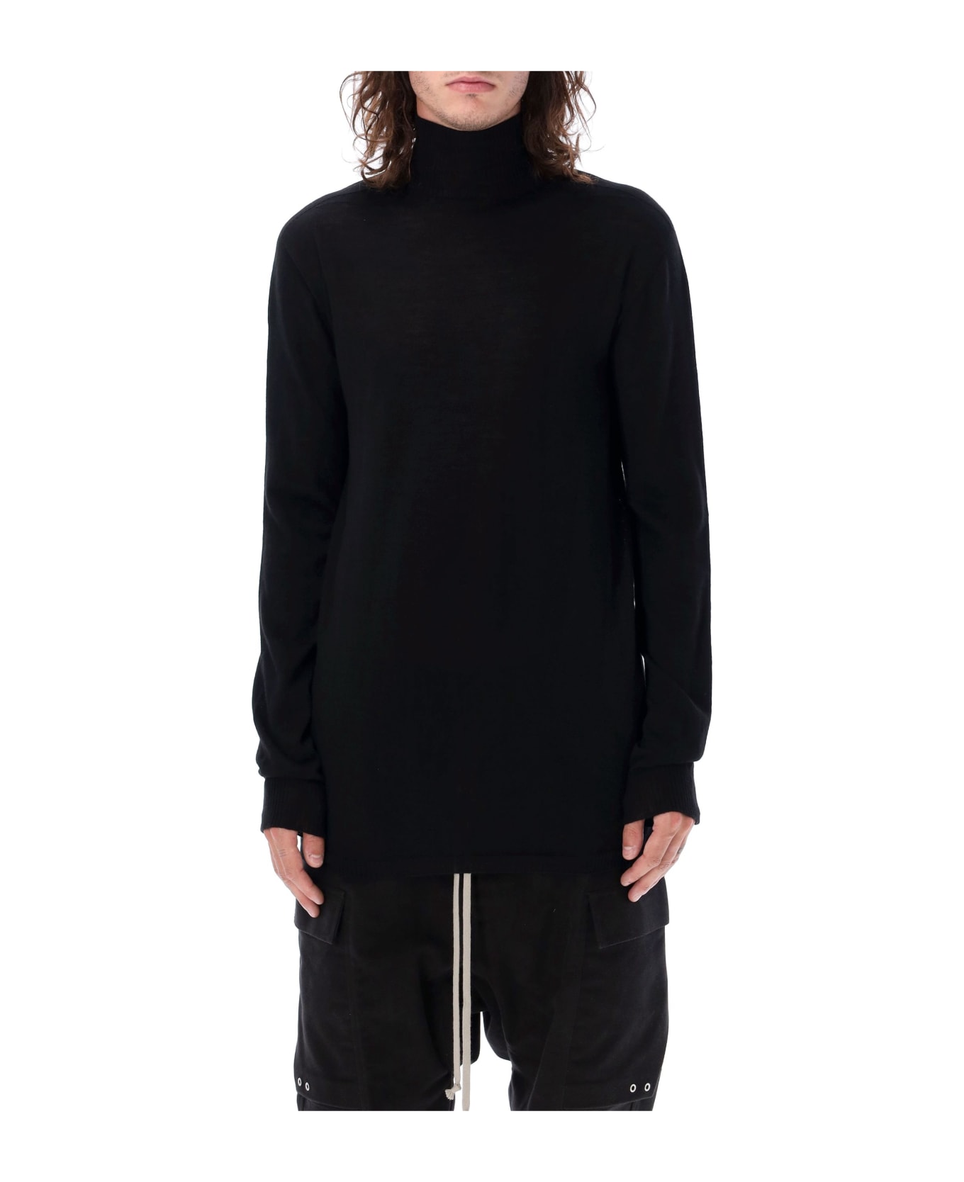 Rick Owens Turtleneck Sweater | italist