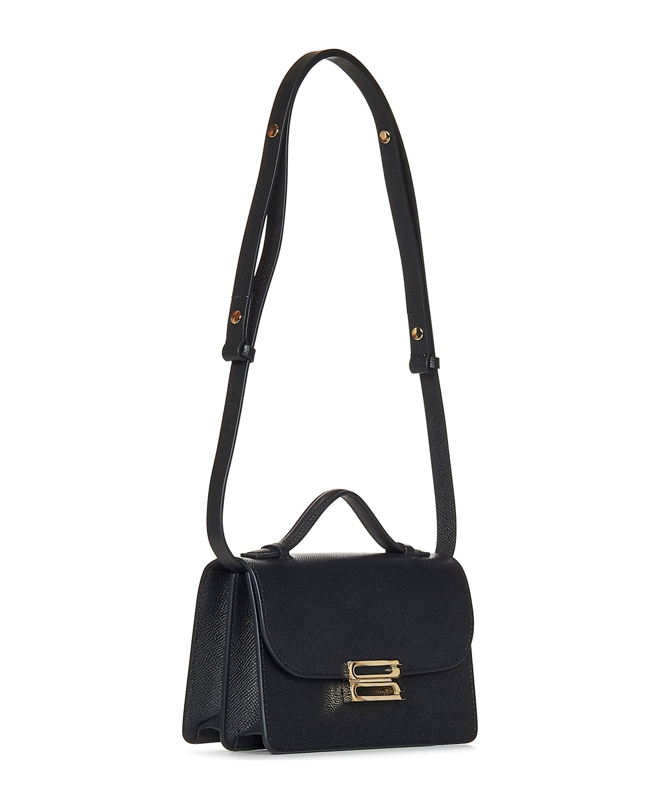 Victoria Beckham Mini Dorian Shoulder Bag - Black