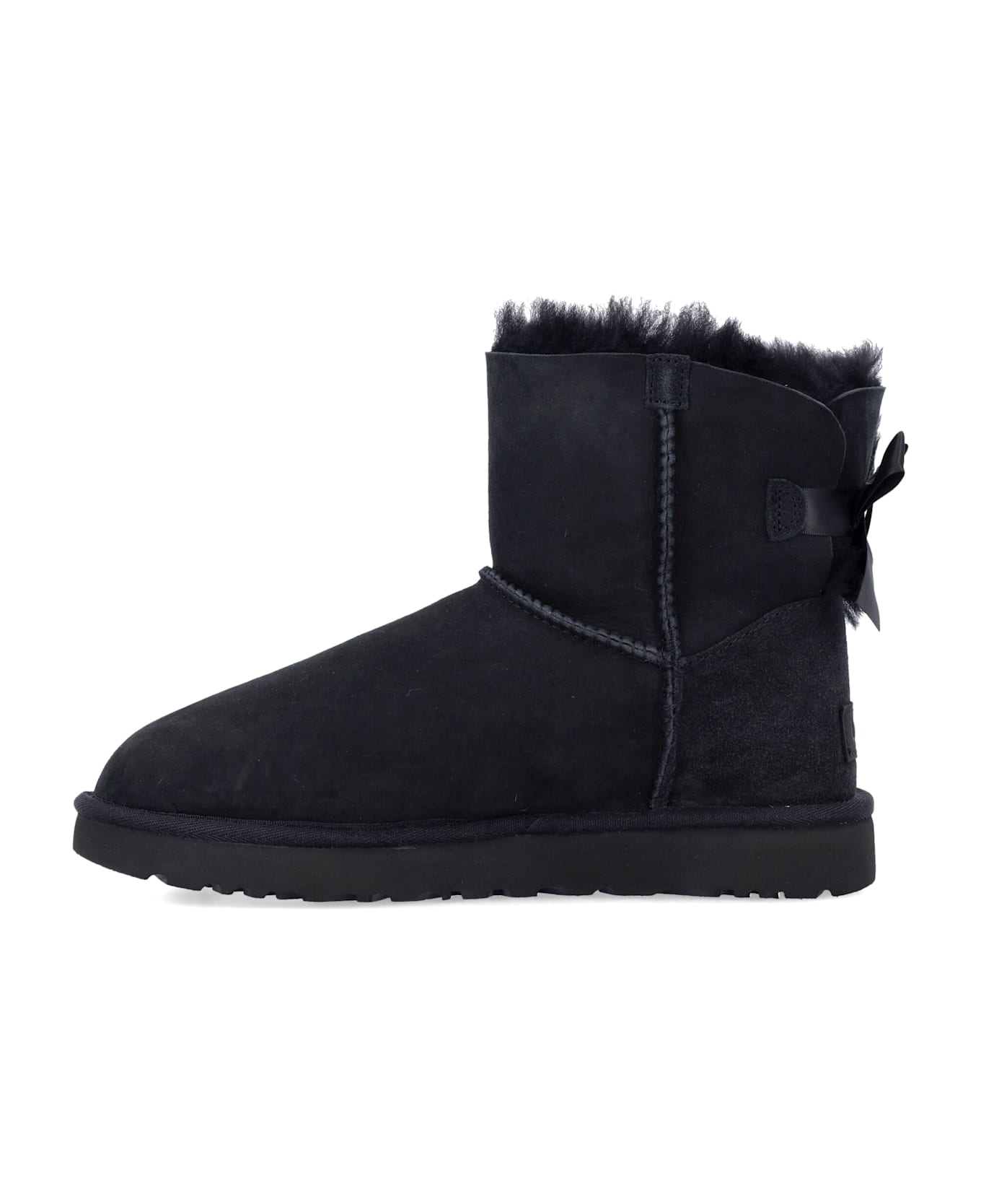 UGG Woman's Mini Bailey Bow Ii Boots - BLACK