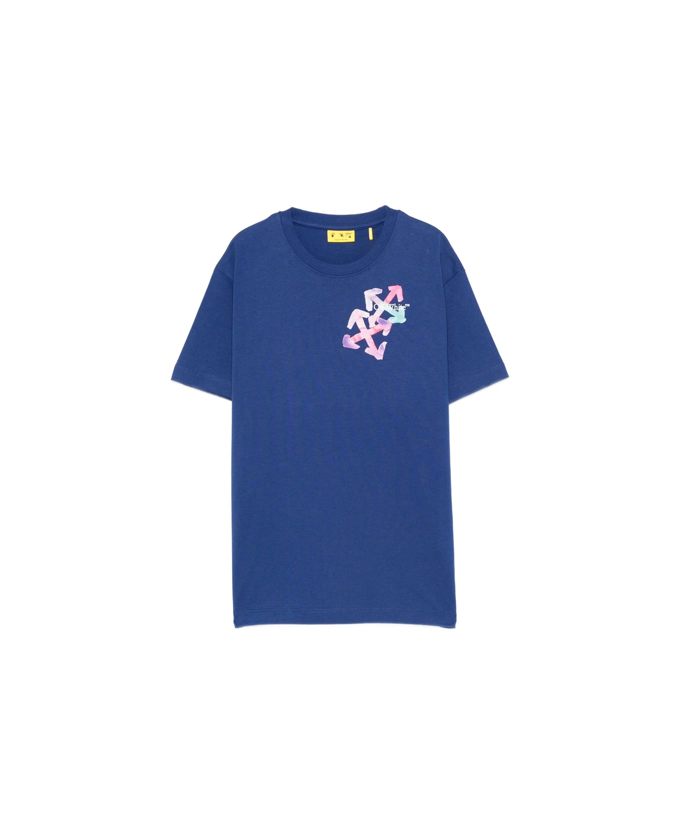 Off-White T-shirt - BLUE