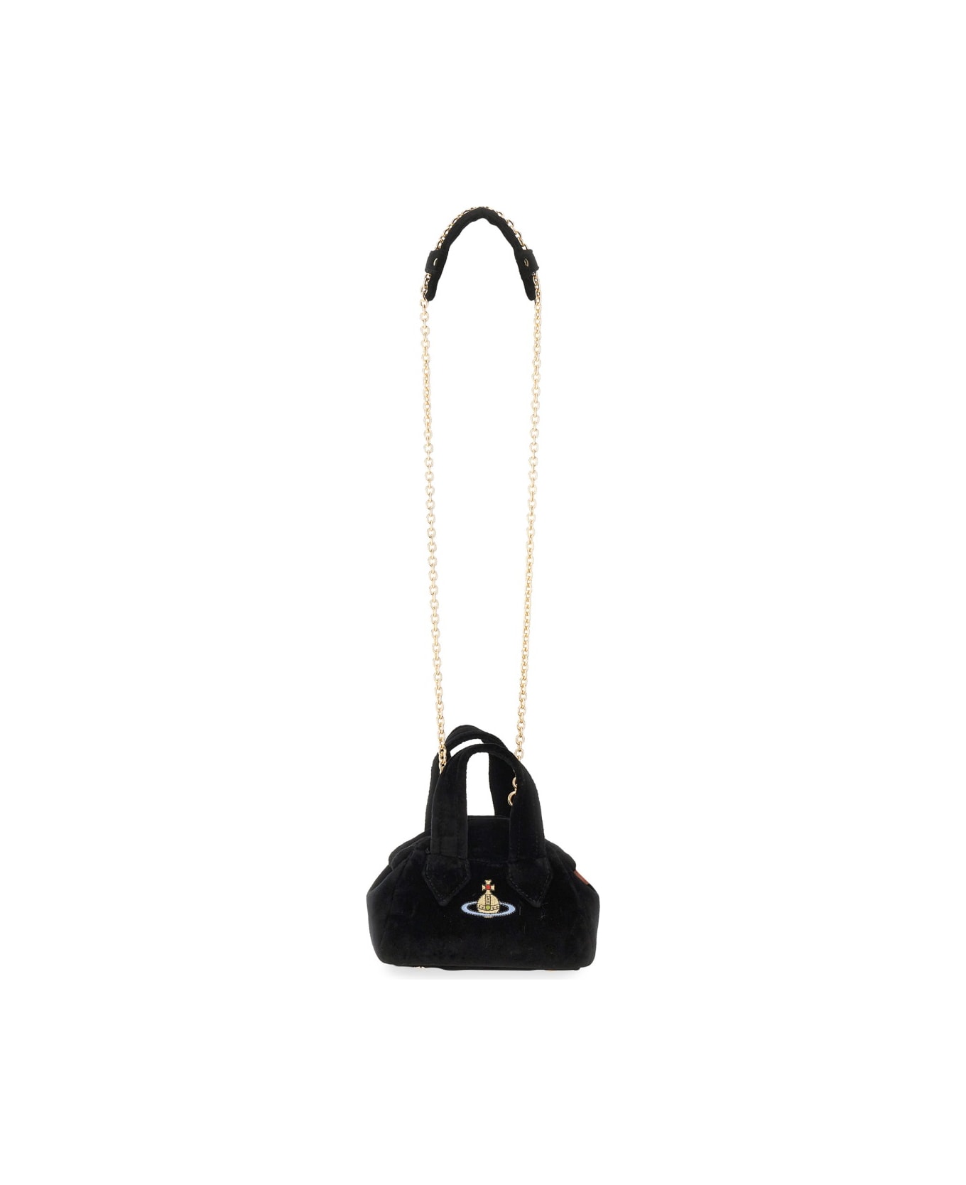 Vivienne Westwood Mini "yasmine" Bag - BLACK