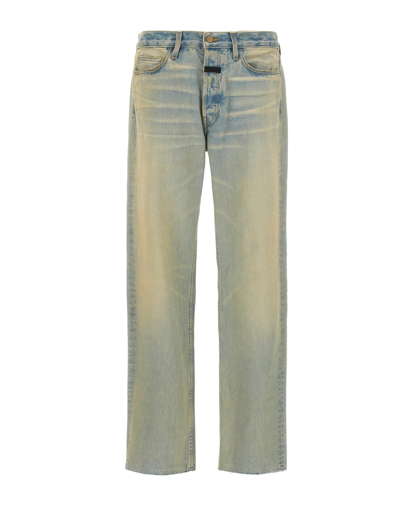 Fear of God 7th Collection Denim - Brown – Kith