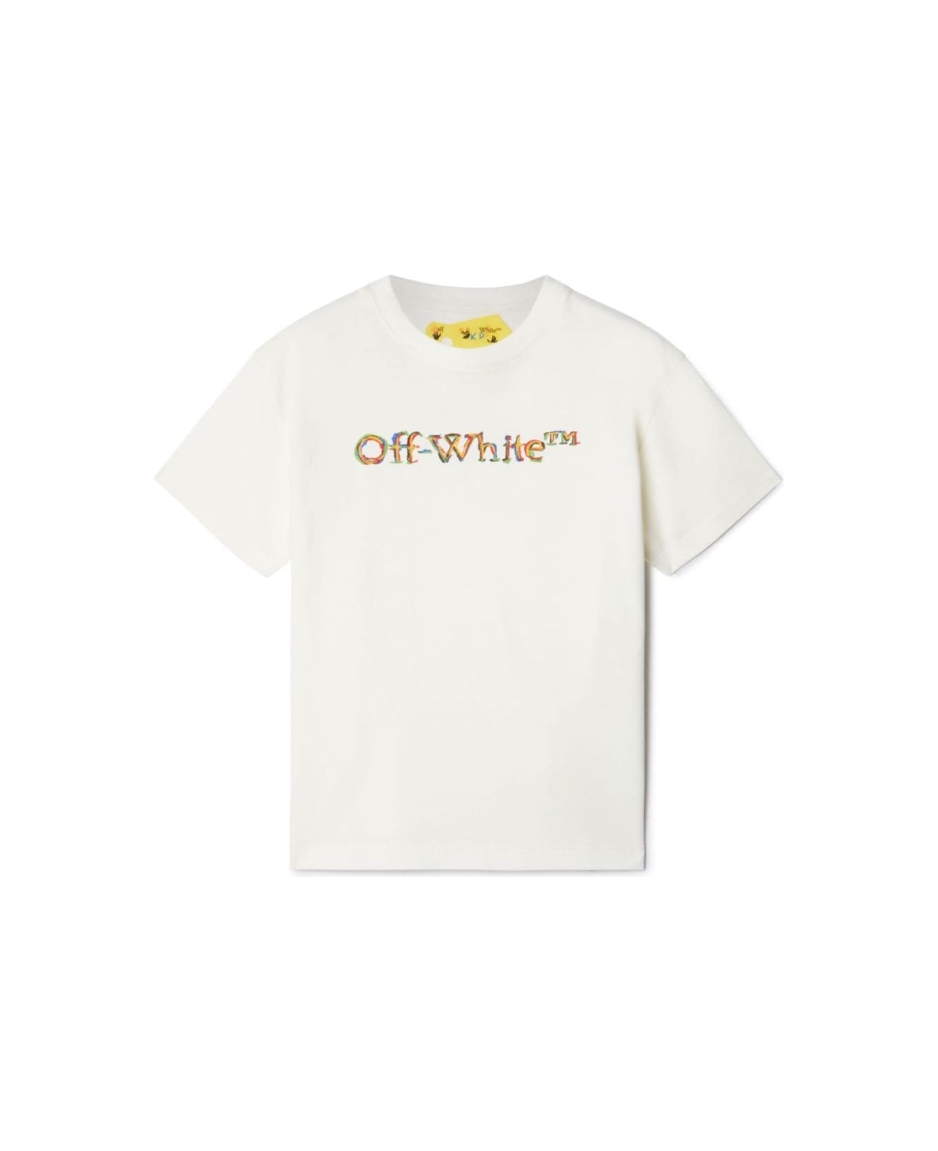 Off-White (logo Sketch Tee S/s - White
