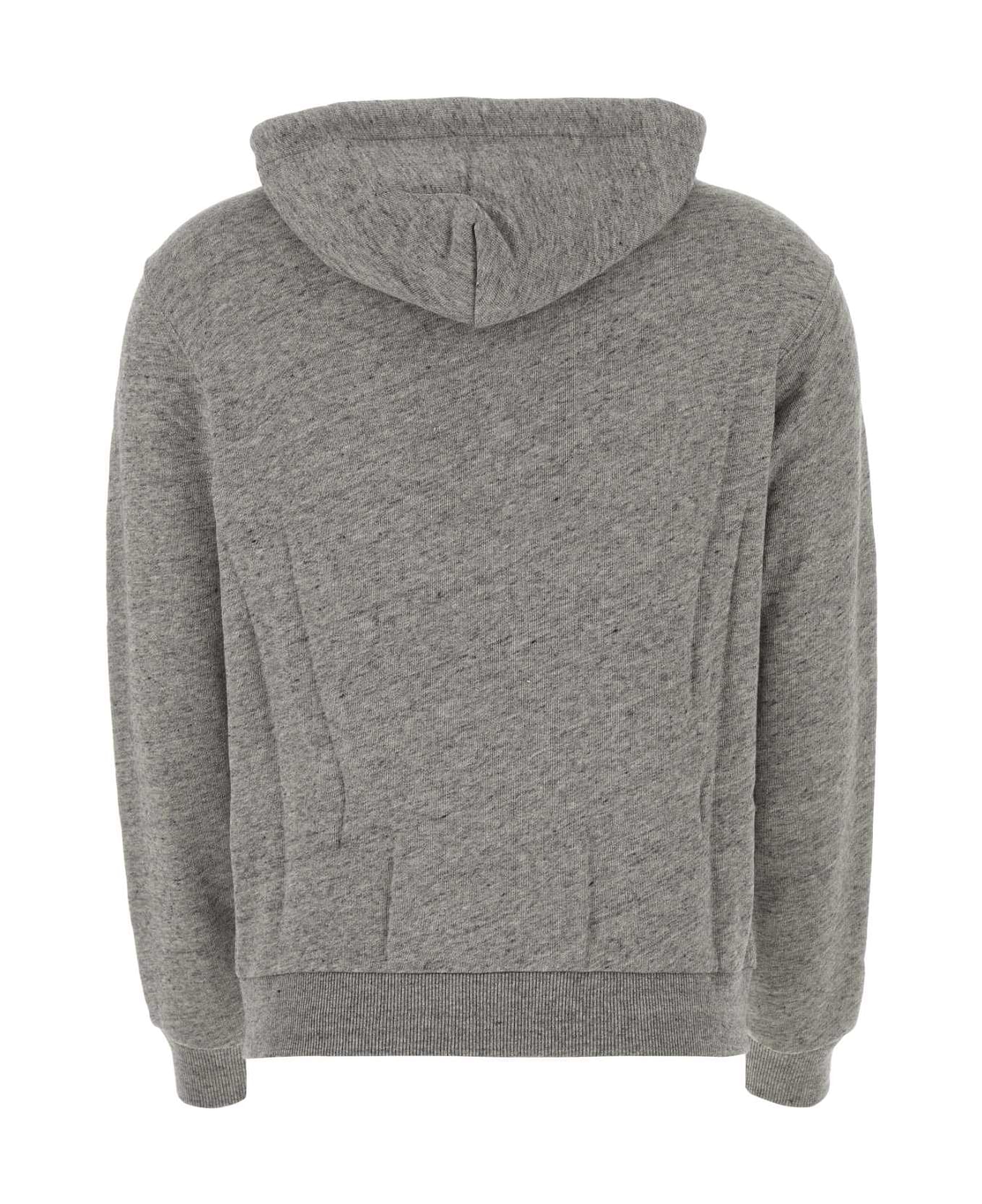 Polo Ralph Lauren Grey Cotton Sweatshirt - GREY