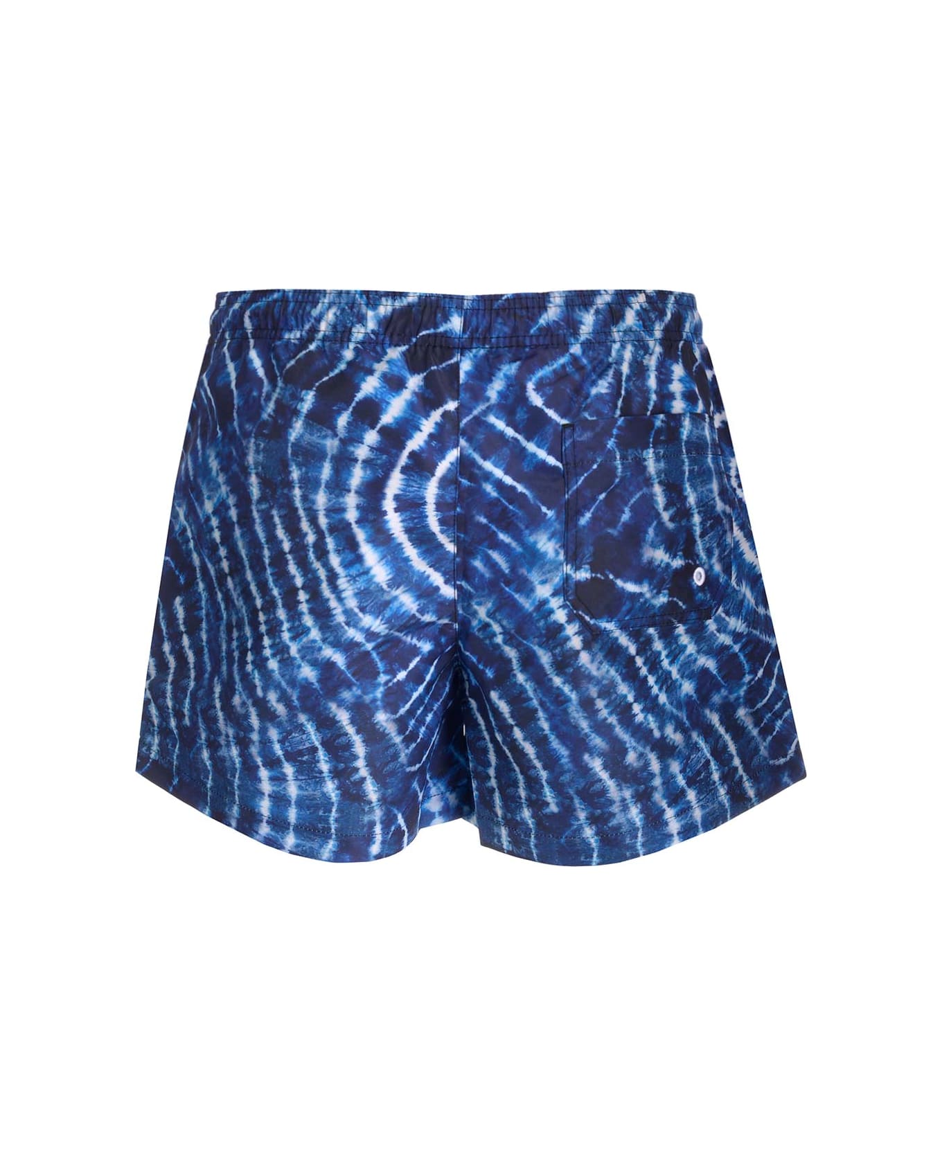 Marcelo Burlon 'soundwaves' Swim Shorts - Blue