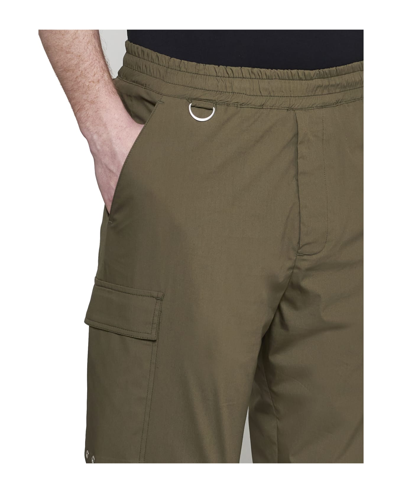 Low Brand Pants - Sponge green