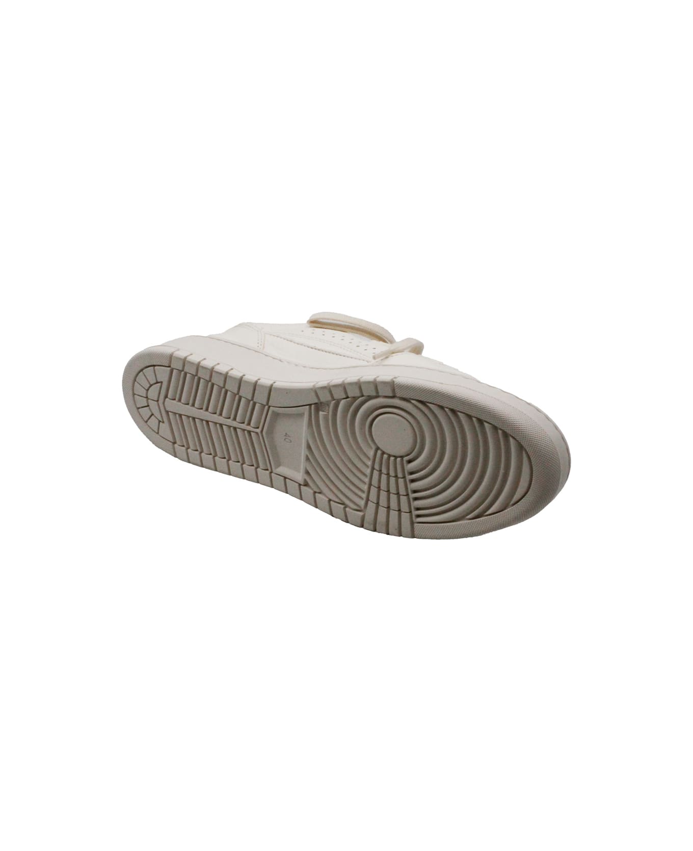 Eleventy Sneakers - Cream