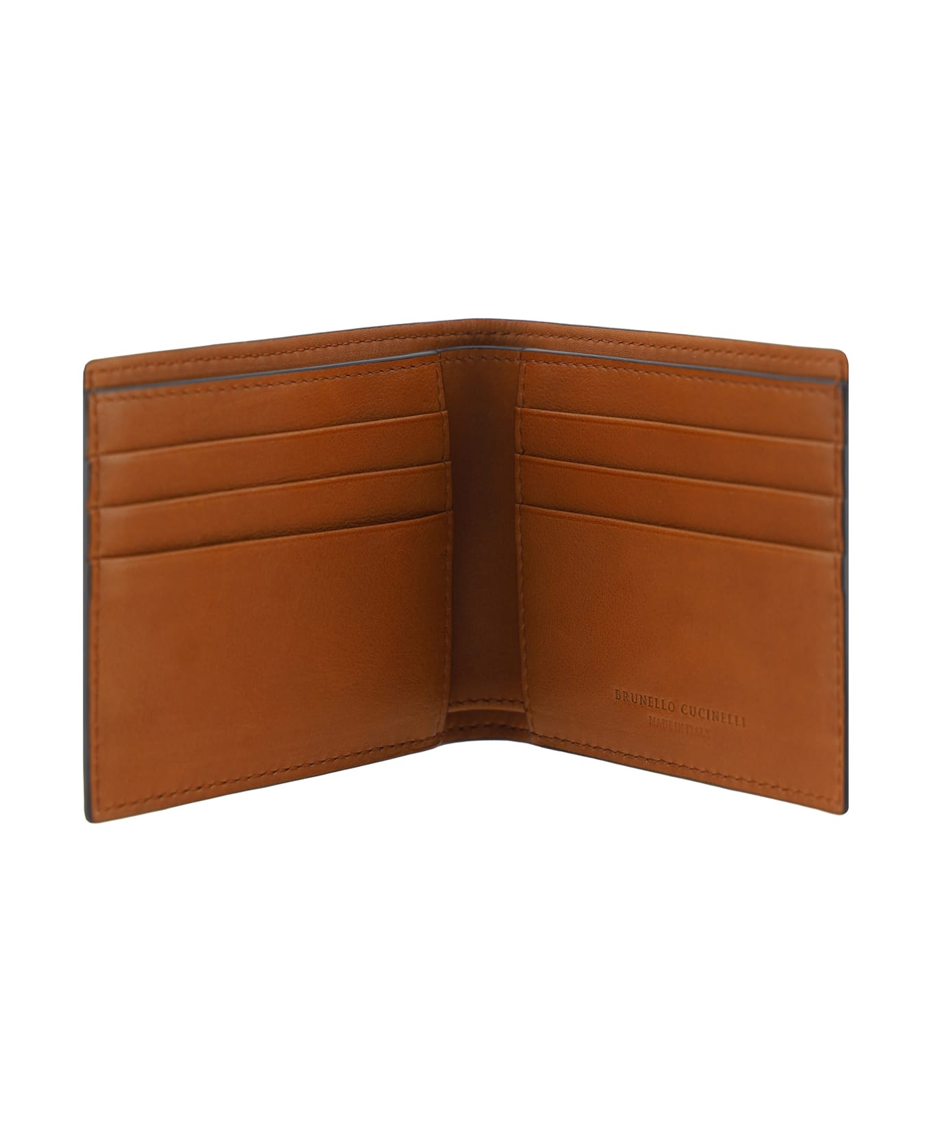 Brunello Cucinelli Wallet - Cognac