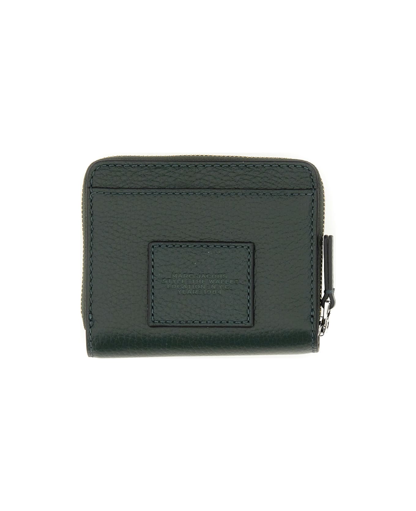 Marc Jacobs "the Compact" Mini Wallet - GREEN