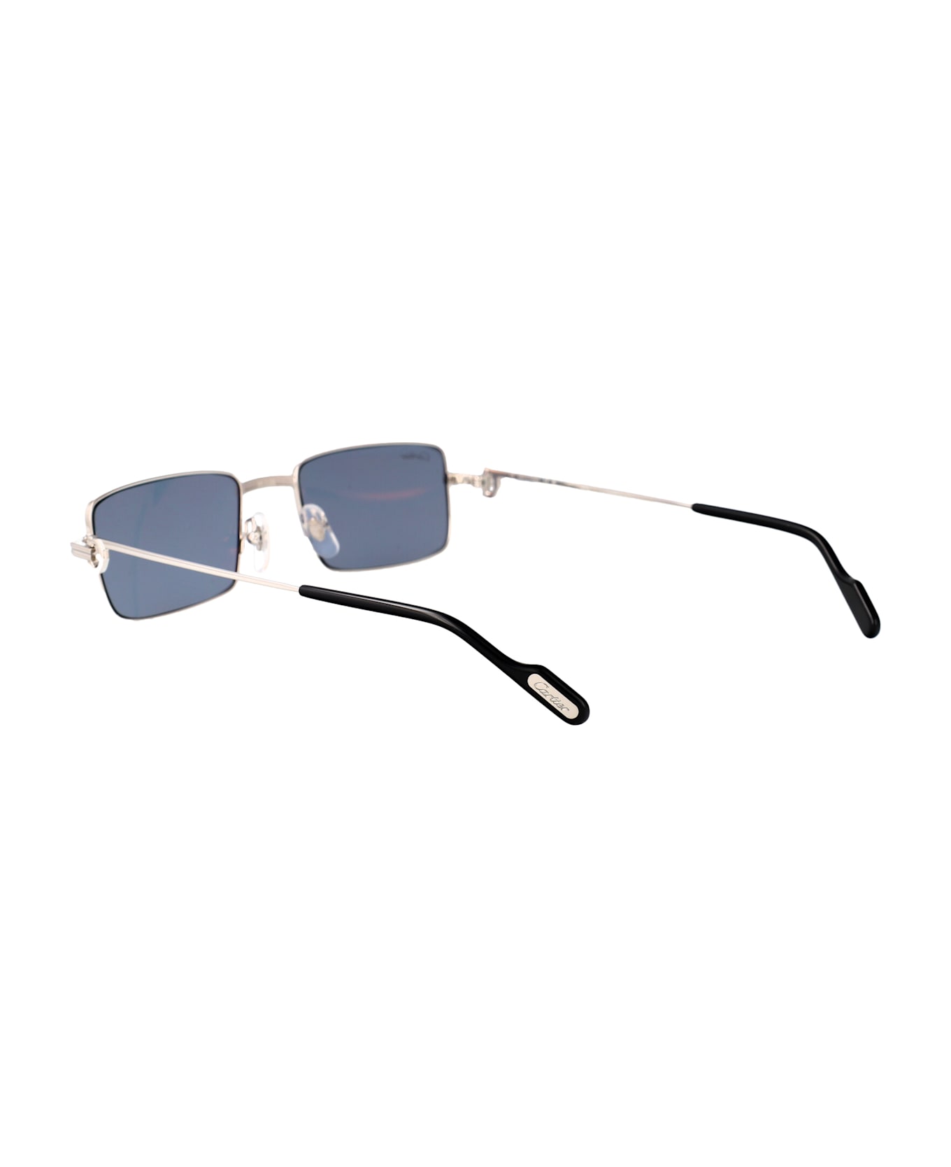 Cartier Eyewear Ct0501s Sunglasses - SILVER SILVER LIGHT BLUE