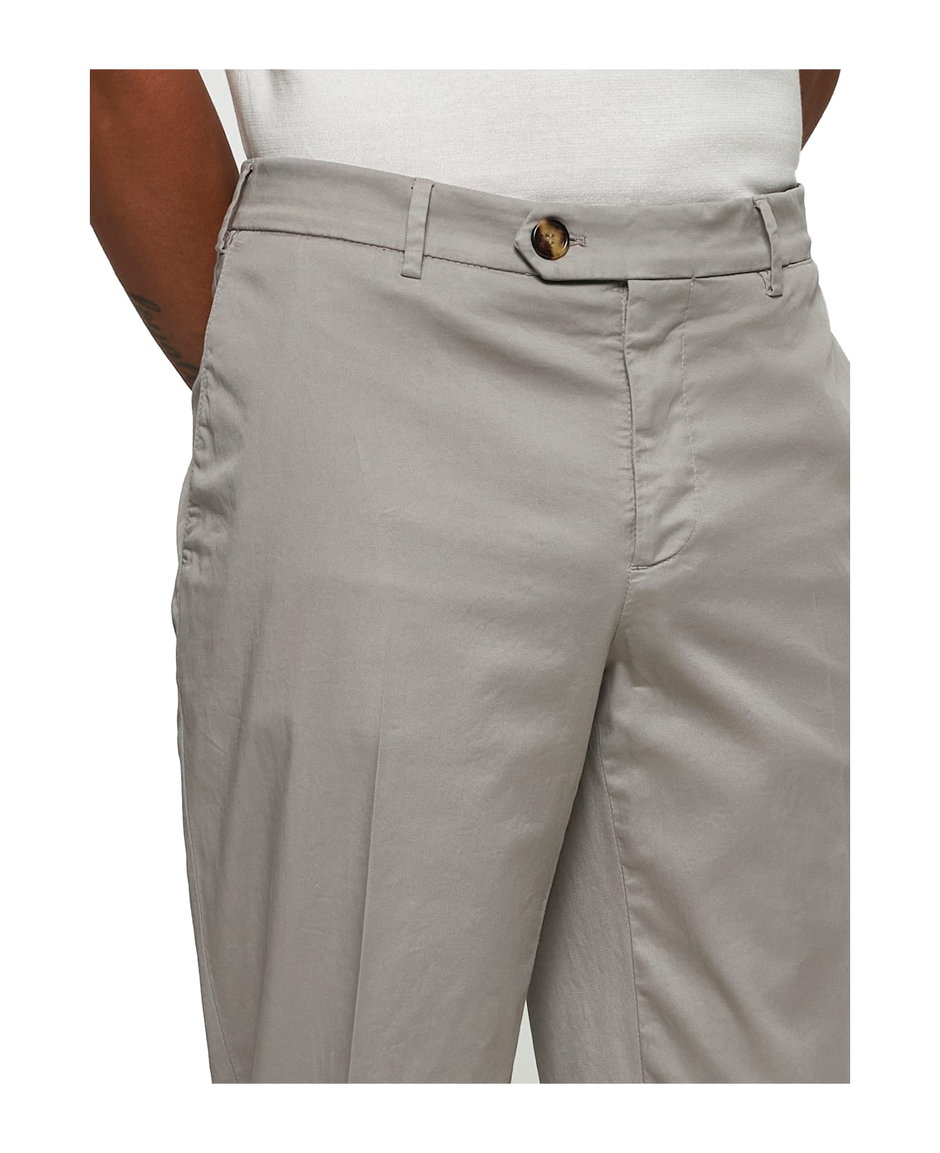 Brunello Cucinelli Chinos - Kaky