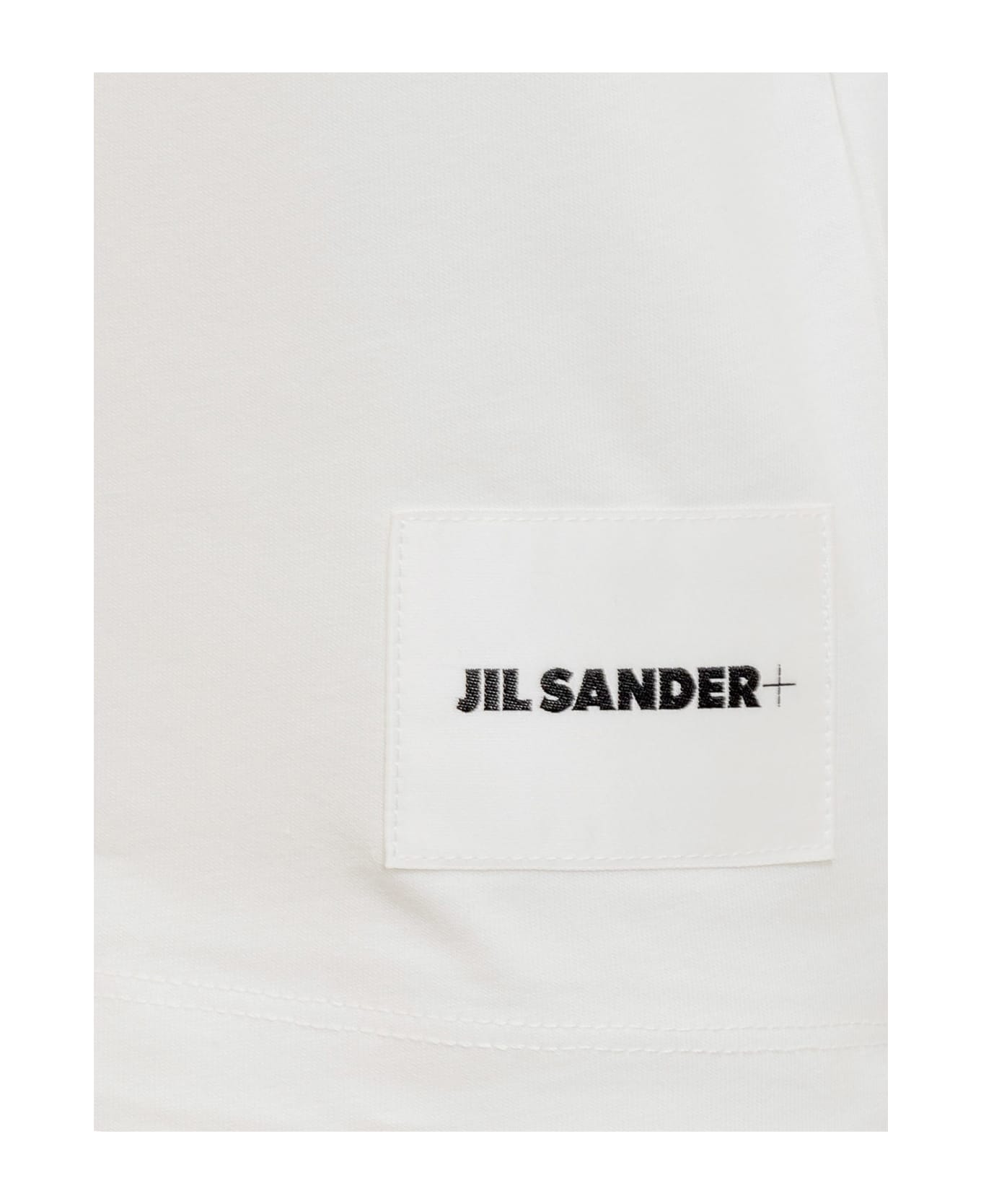 Jil Sander Pack Of Three T-shirt - WHITE
