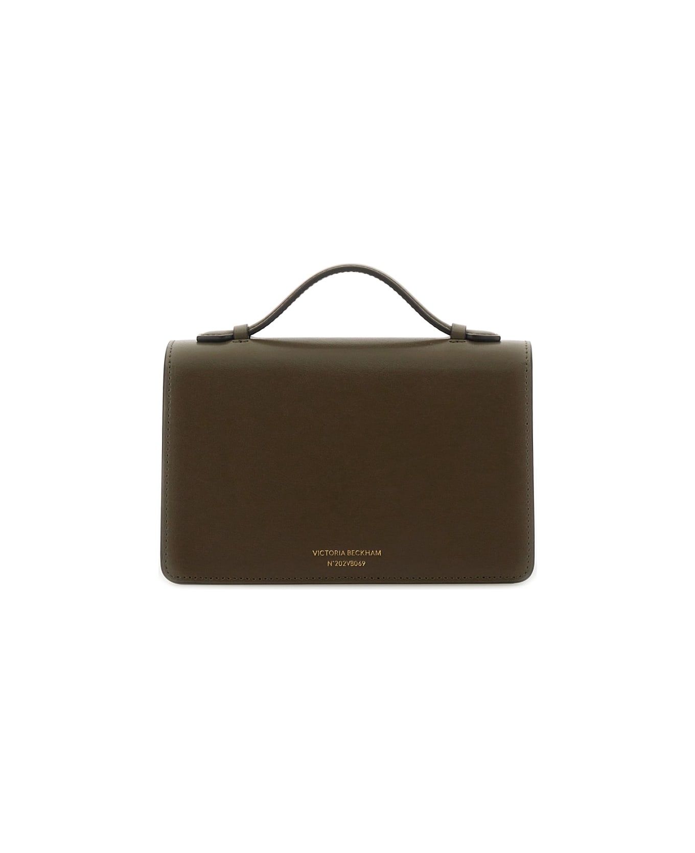 Victoria Beckham Mini "dorian" Bag - BROWN